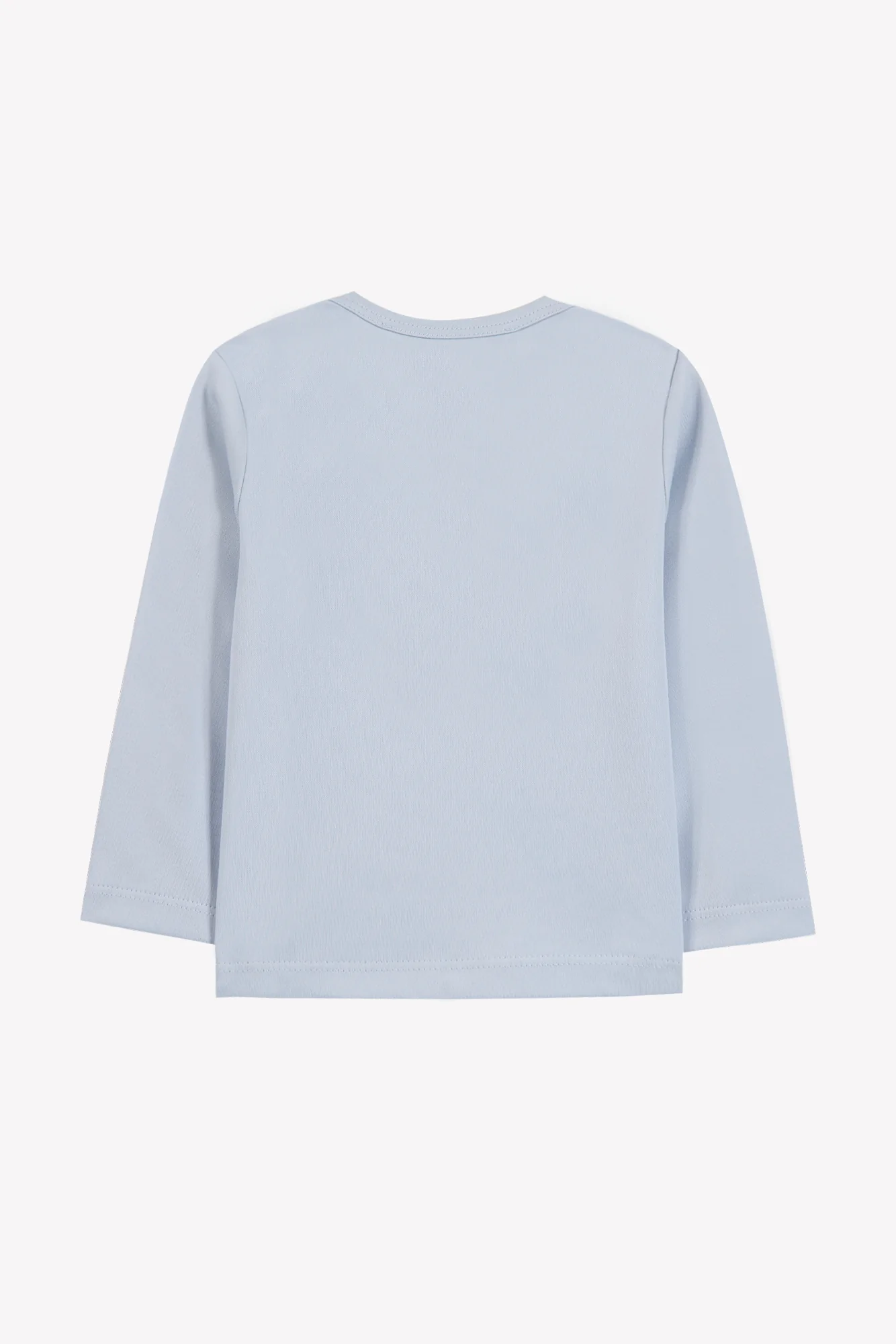 T-shirt de bain - Bleu nuage anti-uv - Image 4