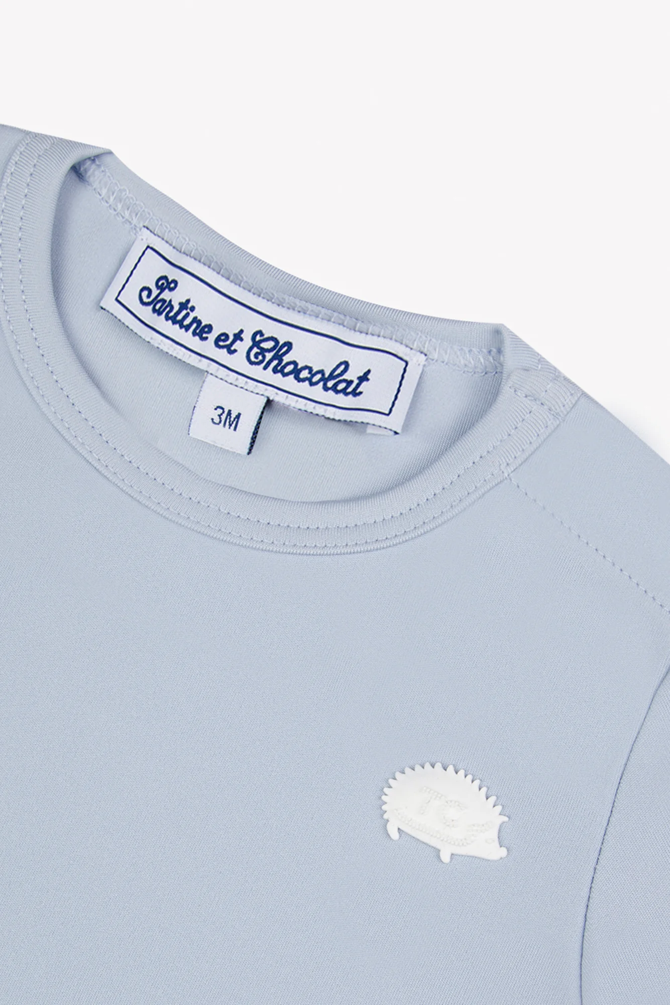 T-shirt de bain - Bleu nuage anti-uv - Image 5