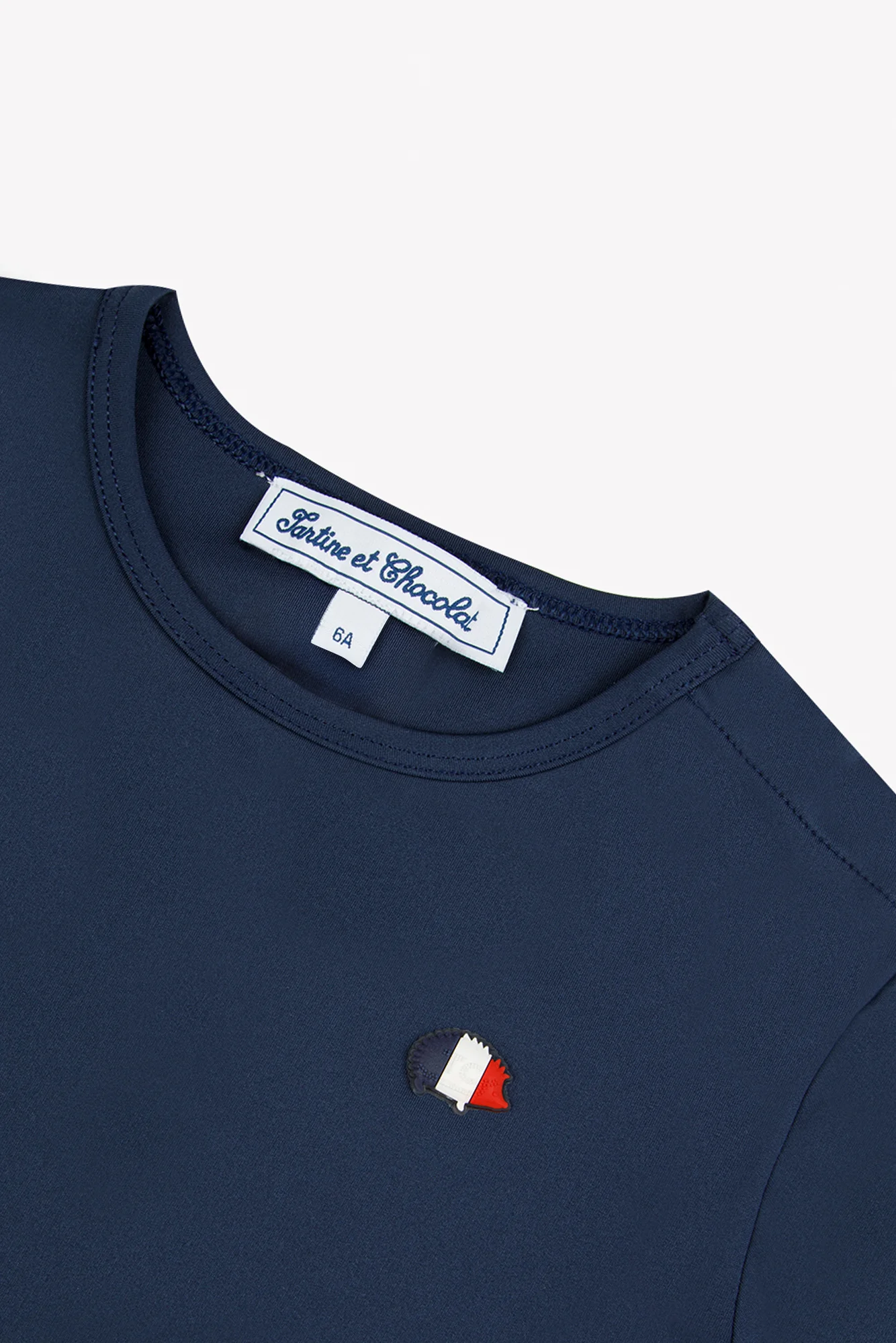 T-shirt de bain - Marine anti-uv - Image 6