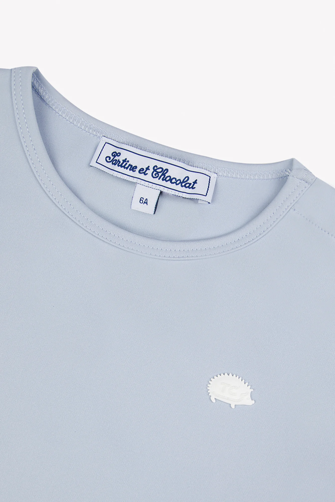 T-shirt de bain - Bleu nuage anti-uv - Image 3