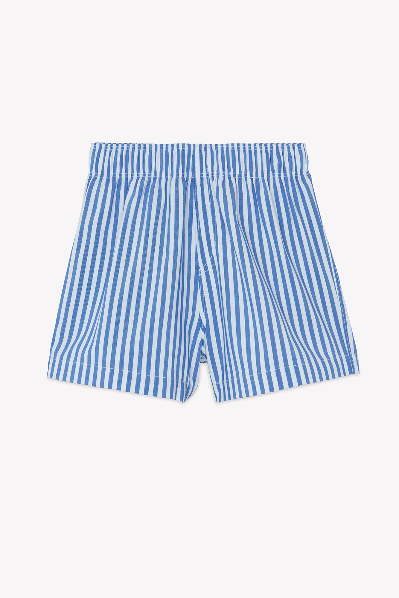 Short de bain - Indigo rayures - Image 3