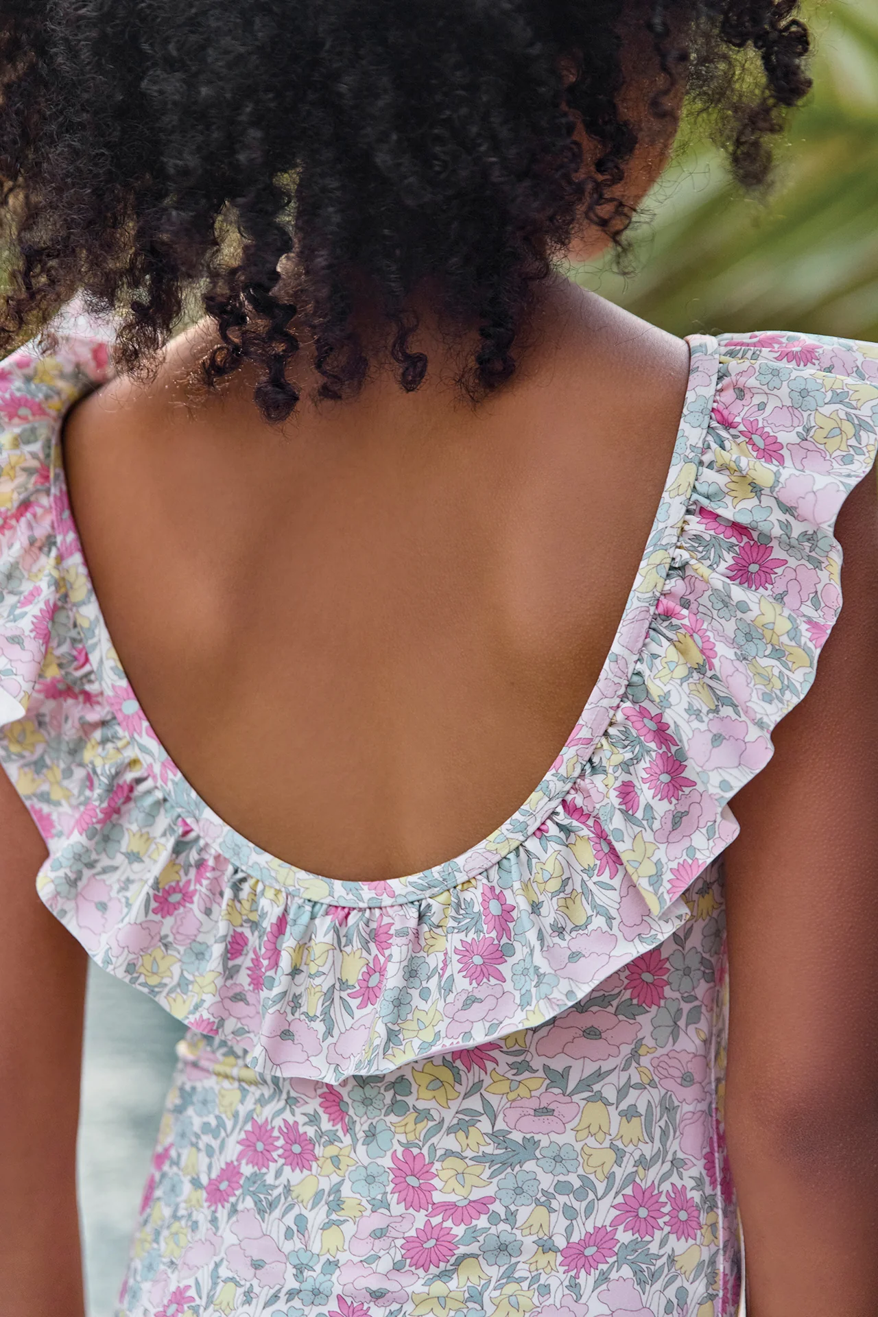 Maillot de bain - Citrus imprimé tissu liberty - Image 5