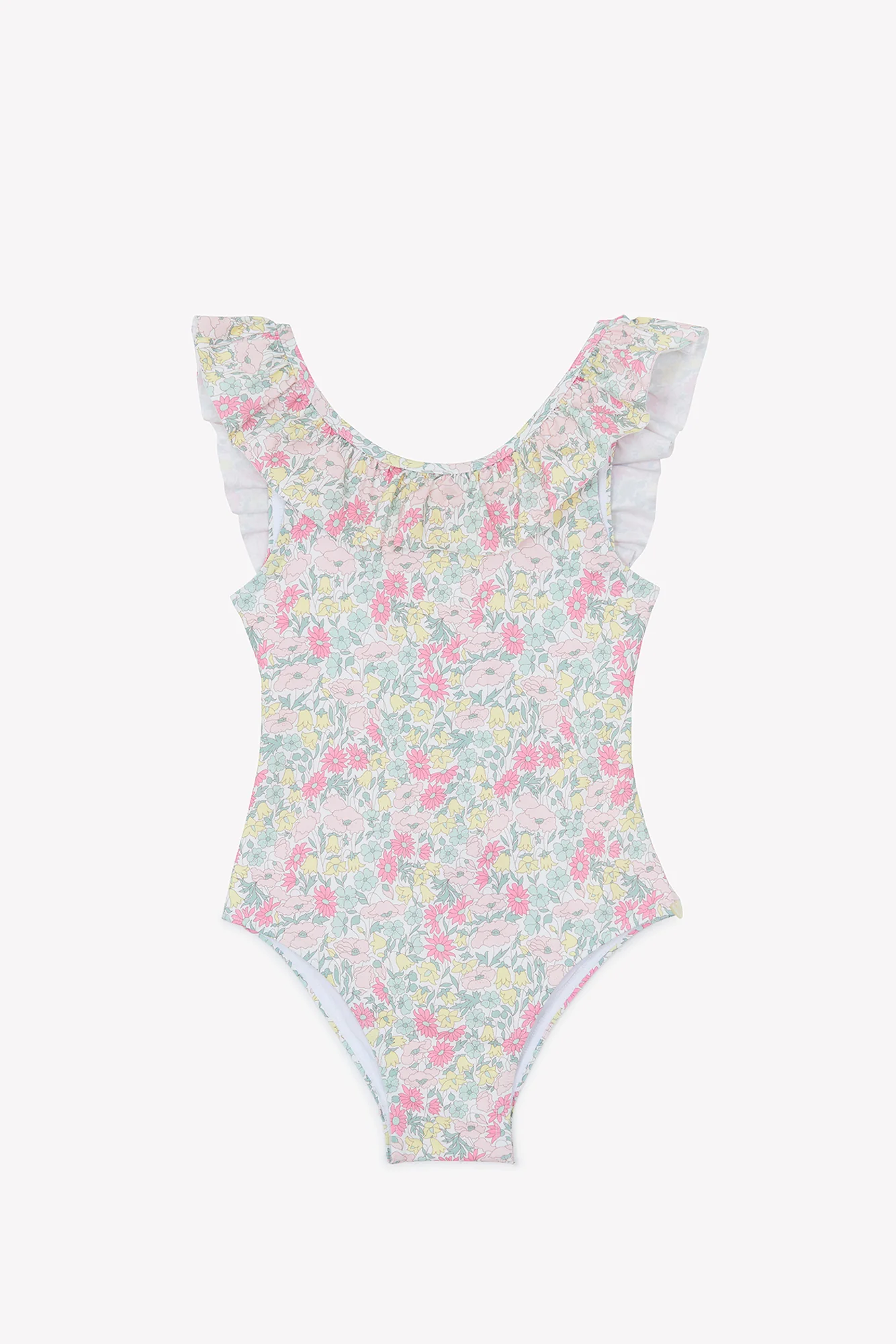 Maillot de bain - Citrus imprimé tissu liberty - Image 7