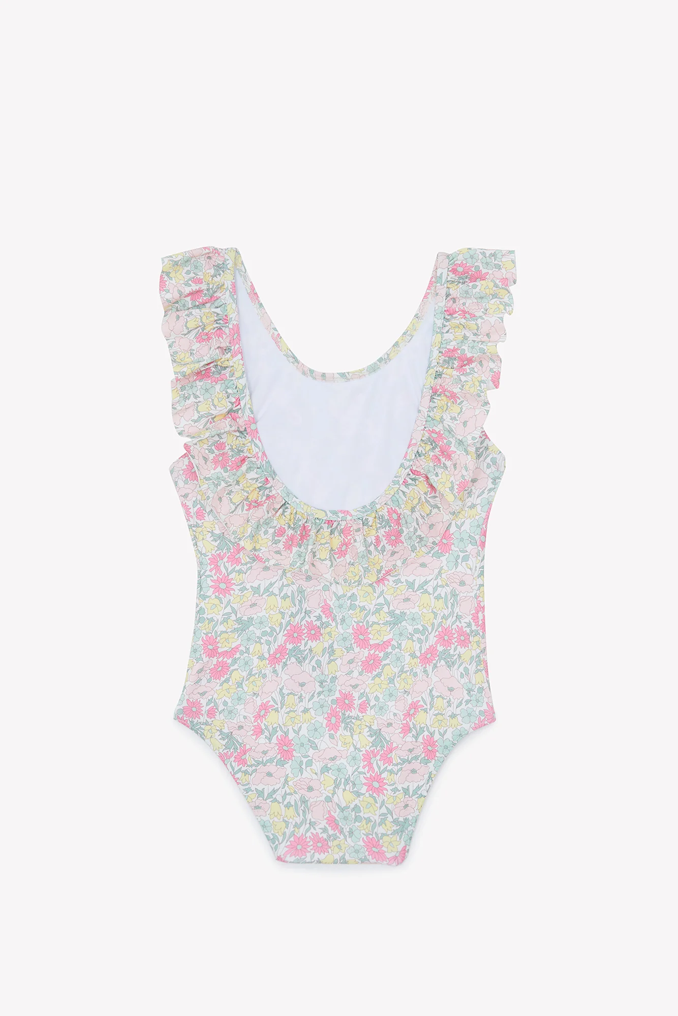 Maillot de bain - Citrus imprimé tissu liberty - Image 8