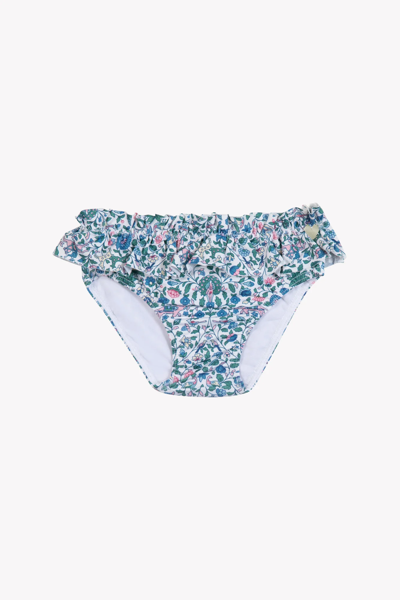 Culotte de bain - Rose imprimé Toile de Jouy - Image 3