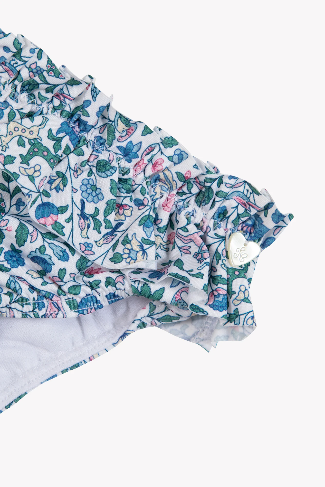Culotte de bain - Rose imprimé Toile de Jouy - Image 5