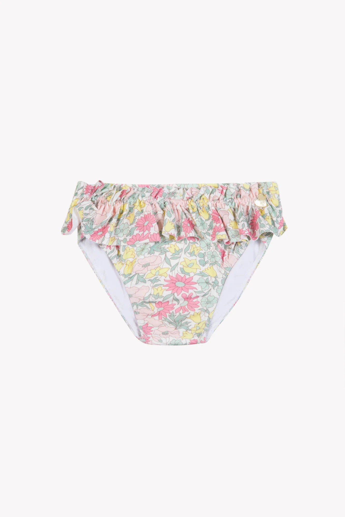 Culotte de bain - Citrus imprimé tissu liberty - Image 3