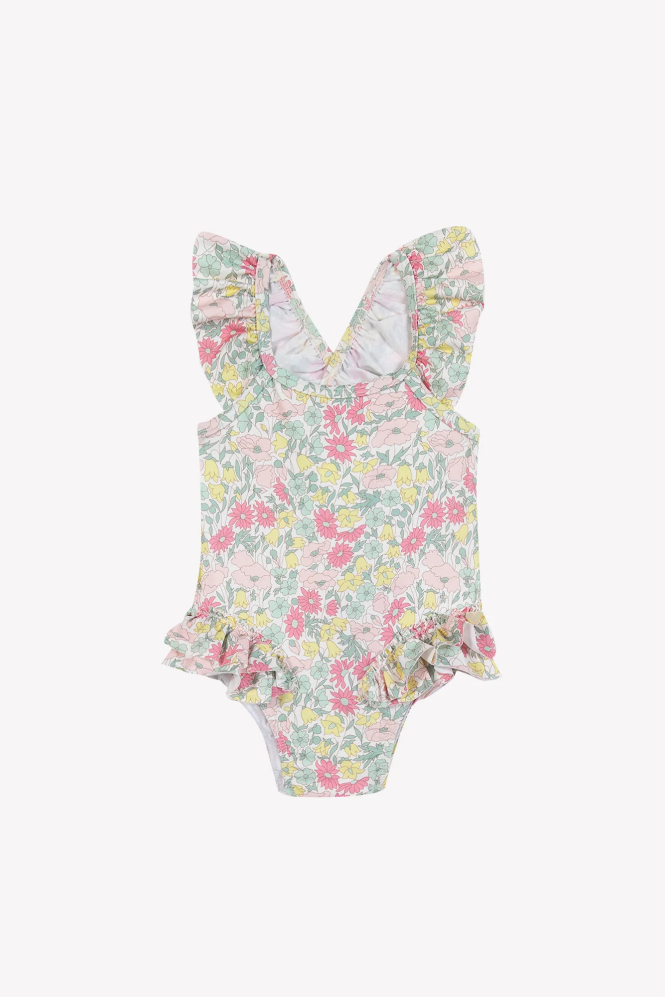 Maillot de bain - Citrus imprimé tissu liberty - Image 8