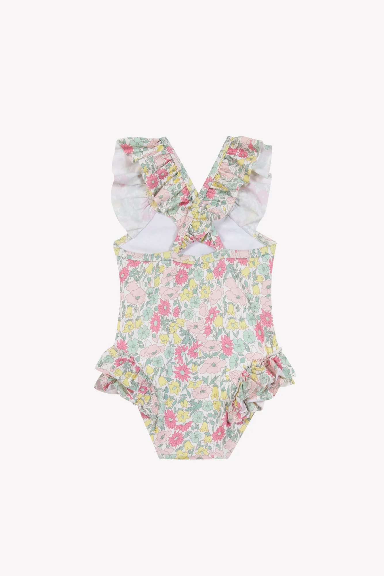 Maillot de bain - Citrus imprimé tissu liberty - Image 9
