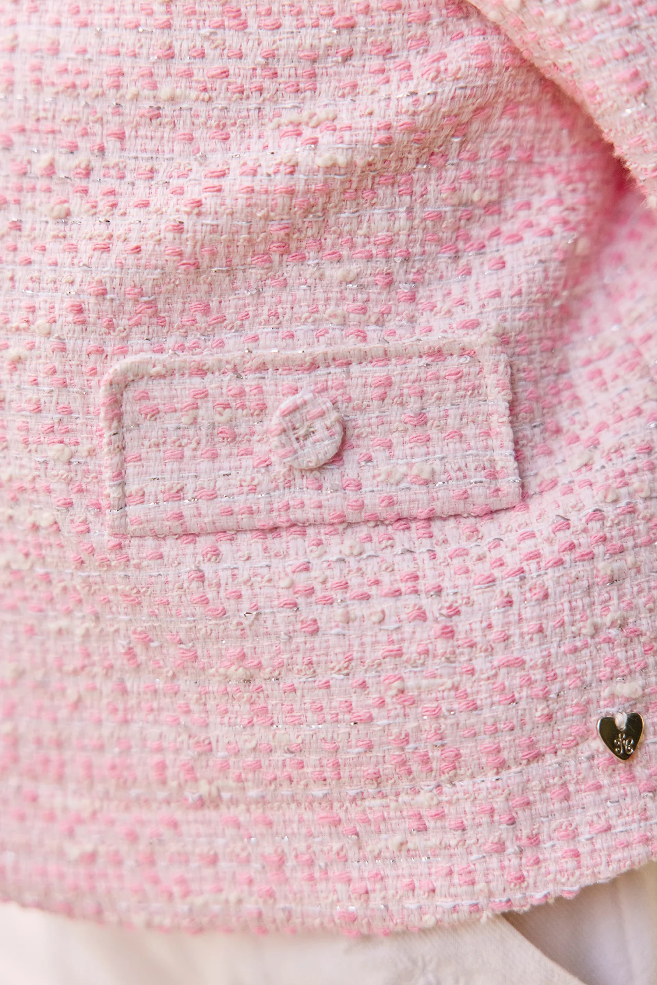 Veste - Rose tweed - Image 4
