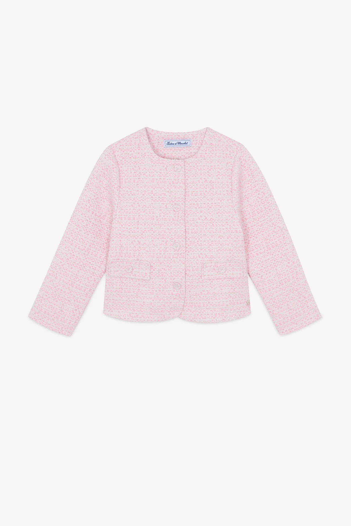 Veste - Rose tweed - Image 5