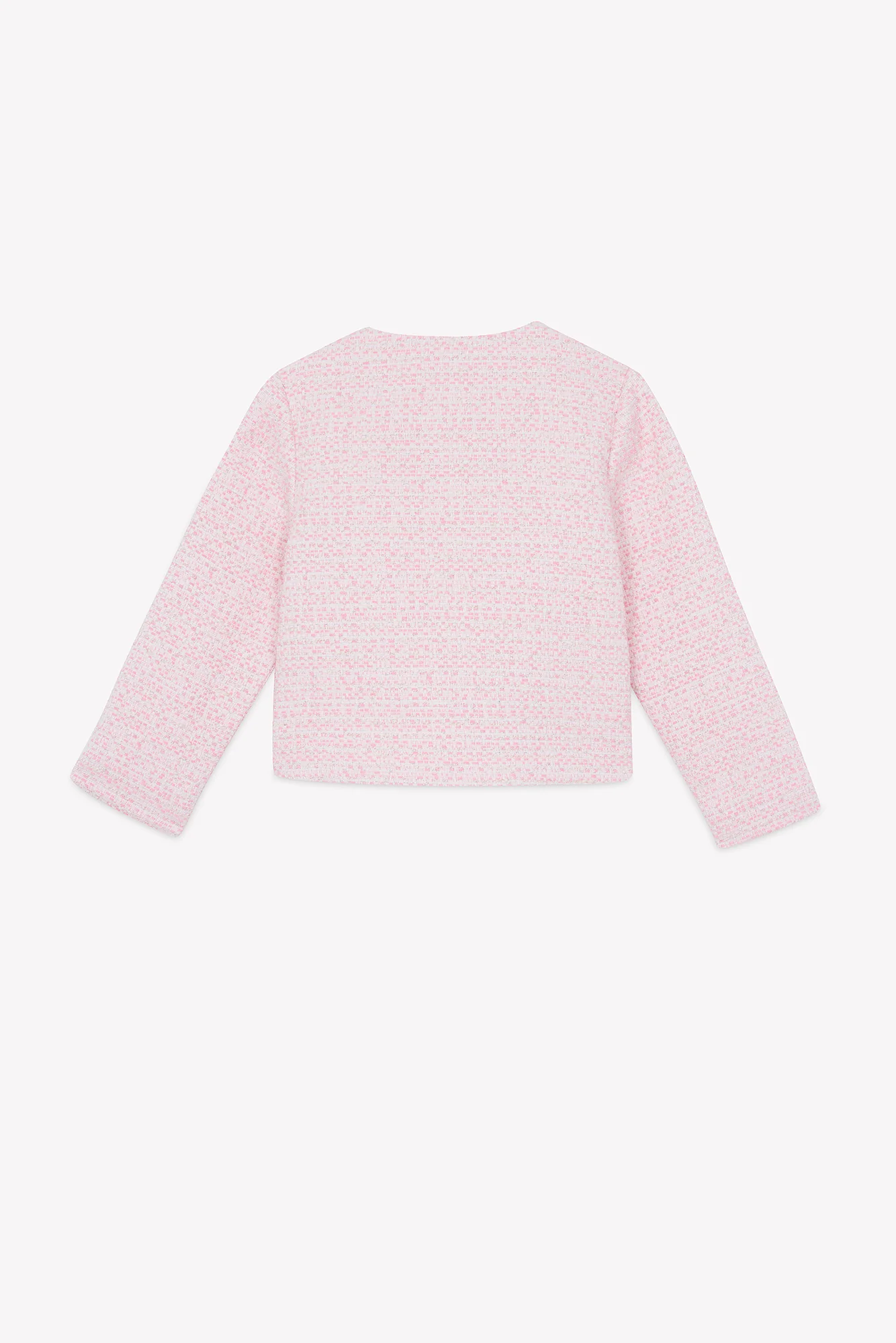 Veste - Rose tweed - Image 6