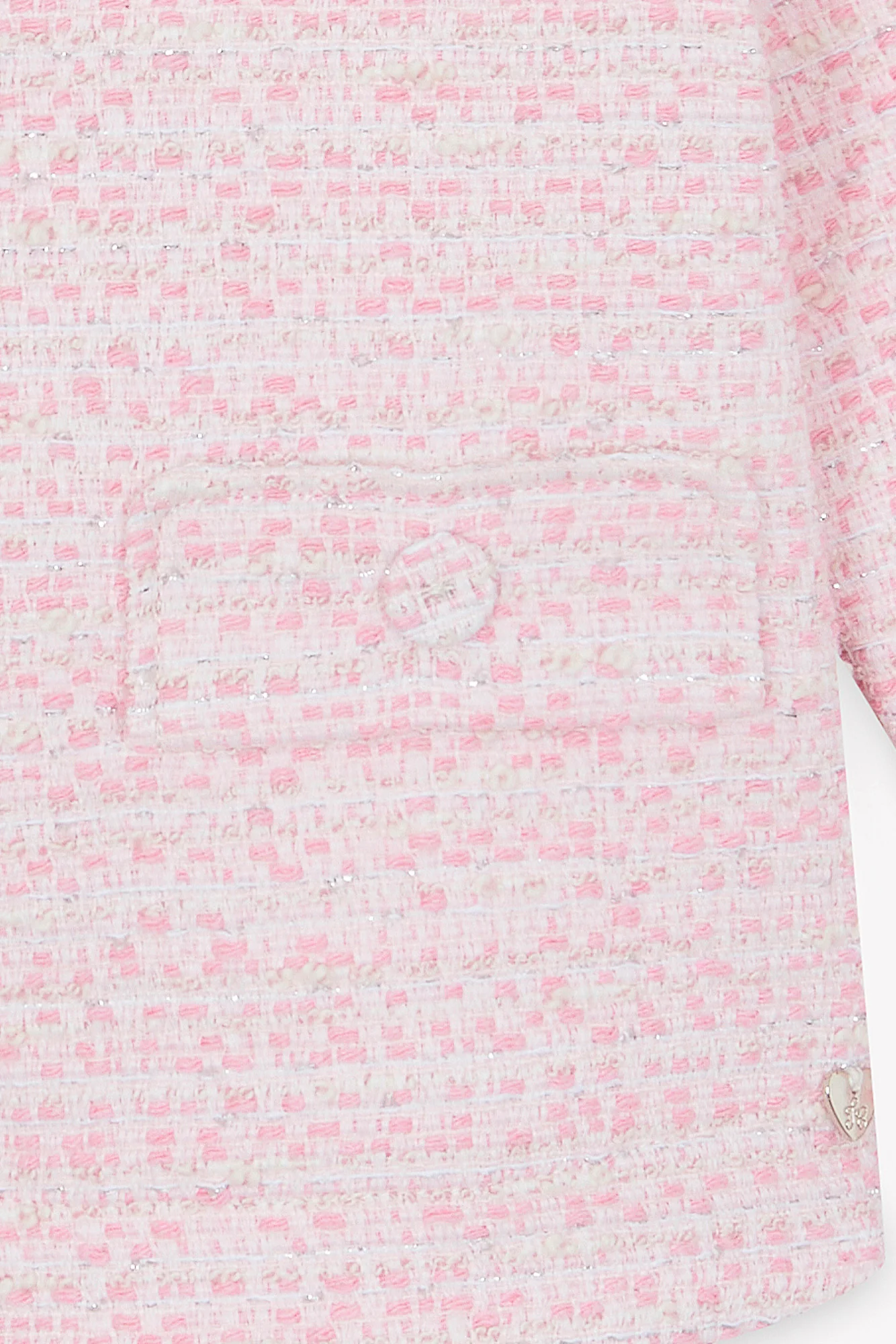 Veste - Rose tweed - Image 7