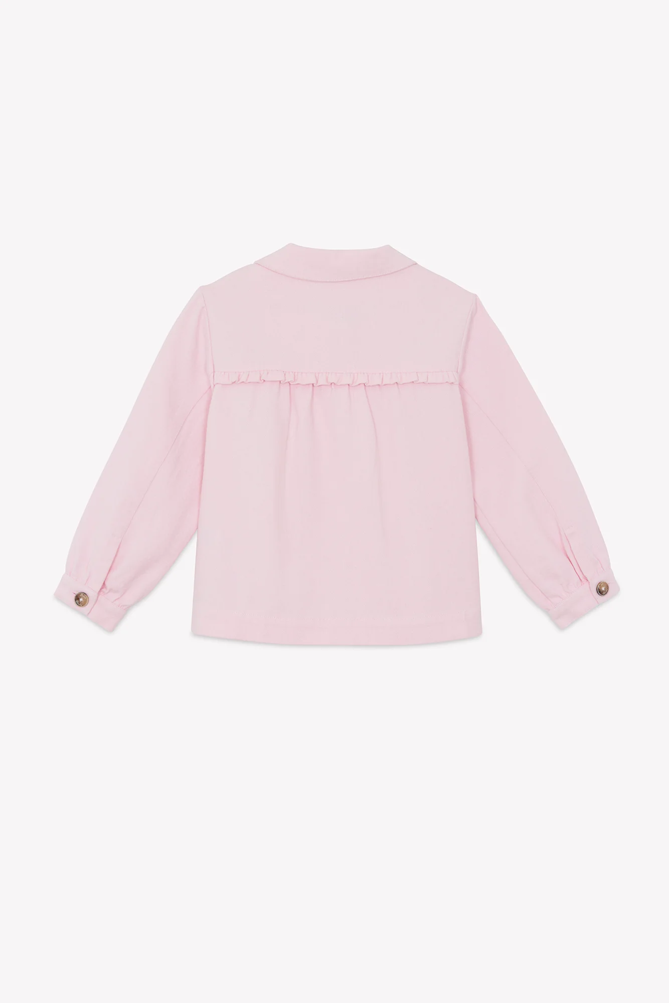 Veste - Rose coton broderie - Image 7