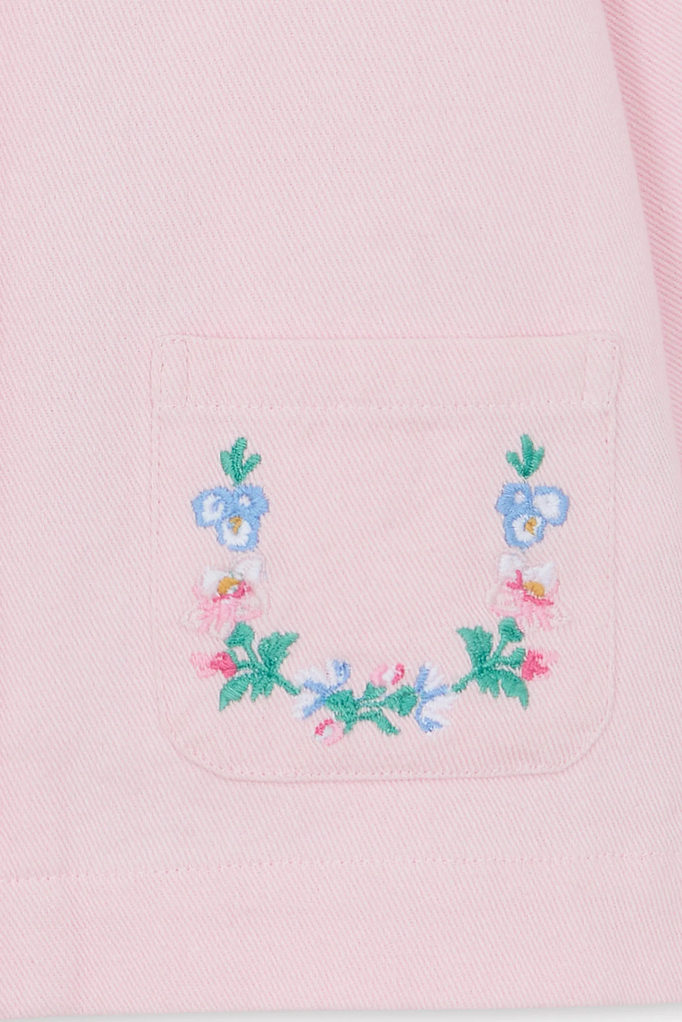 Veste - Rose coton broderie - Image 8
