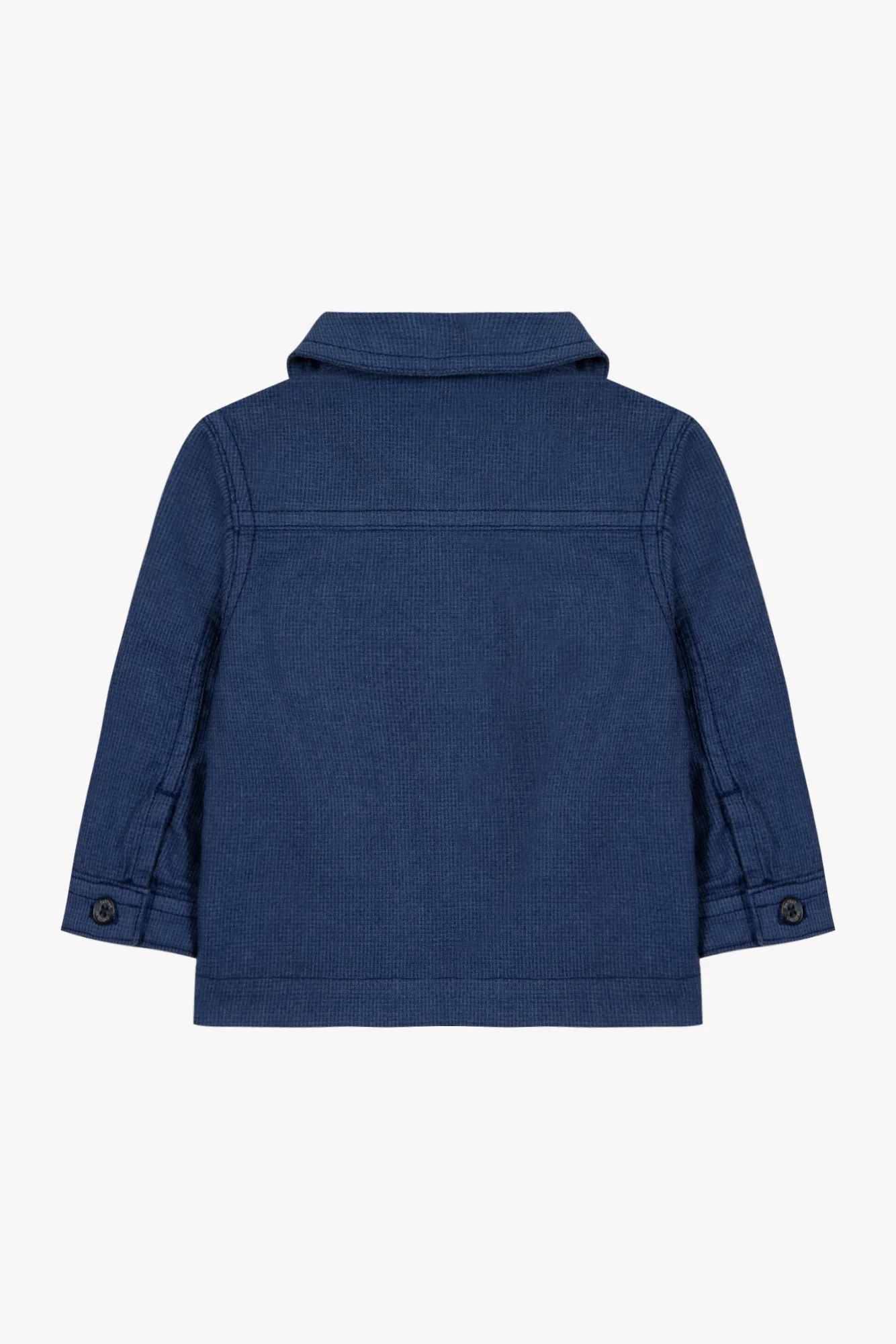 Veste - Indigo coton bord de mer - Image 5