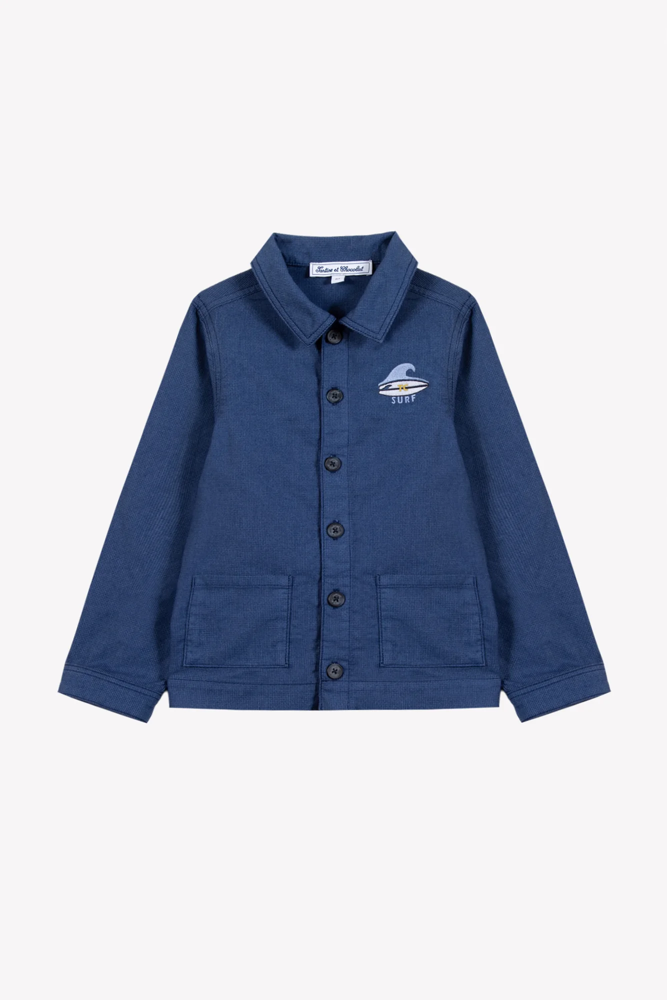 Veste - Indigo coton surfeur - Image 6