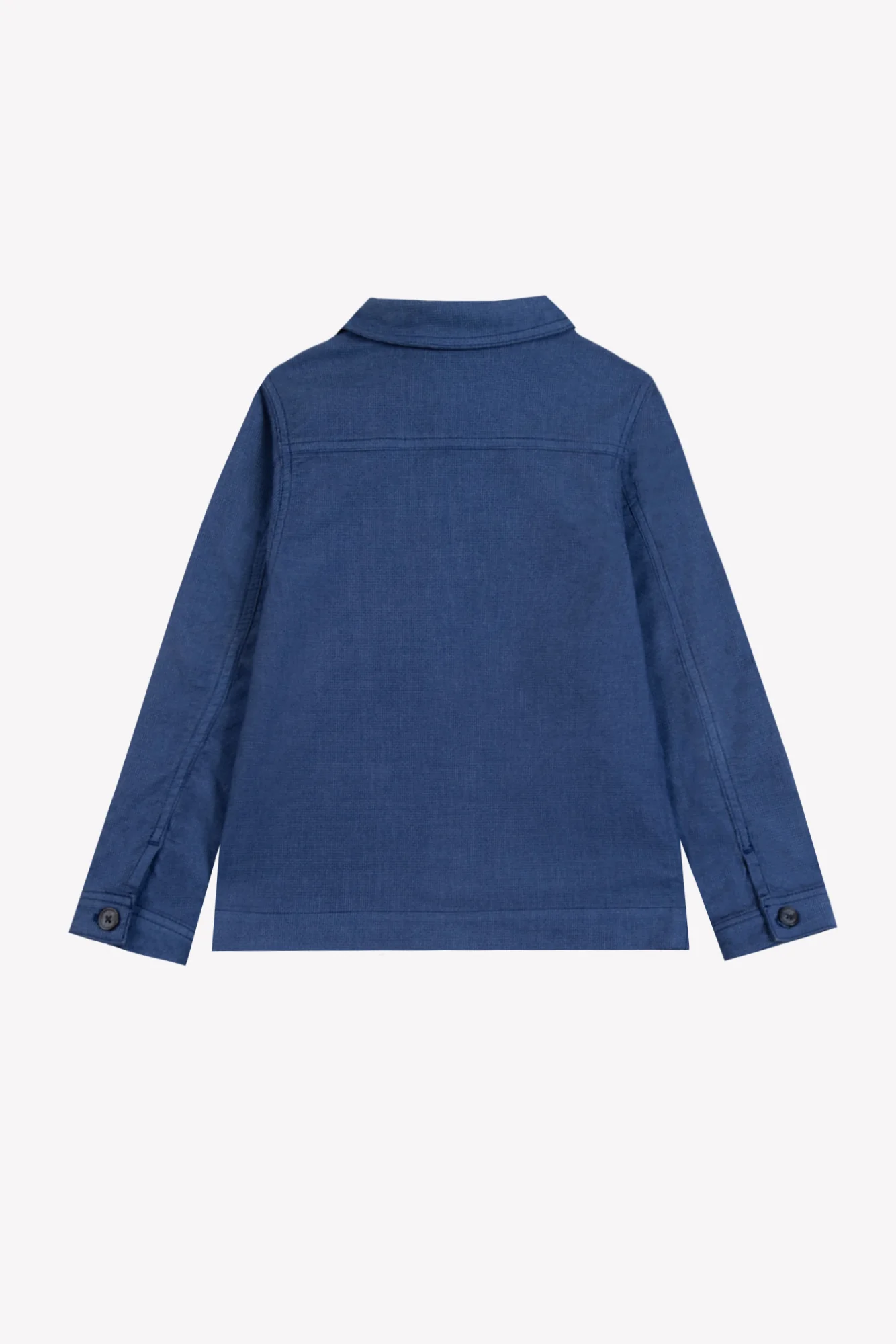 Veste - Indigo coton surfeur - Image 7