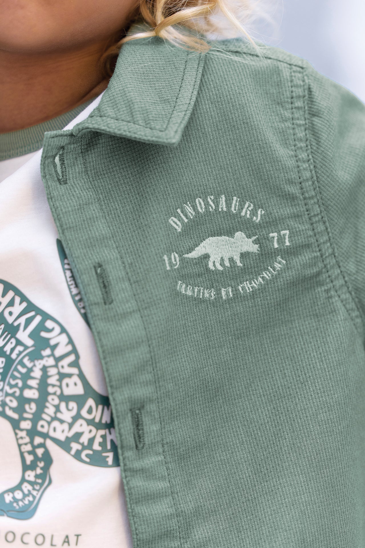 Veste - Kaki coton explorateur - Image 3