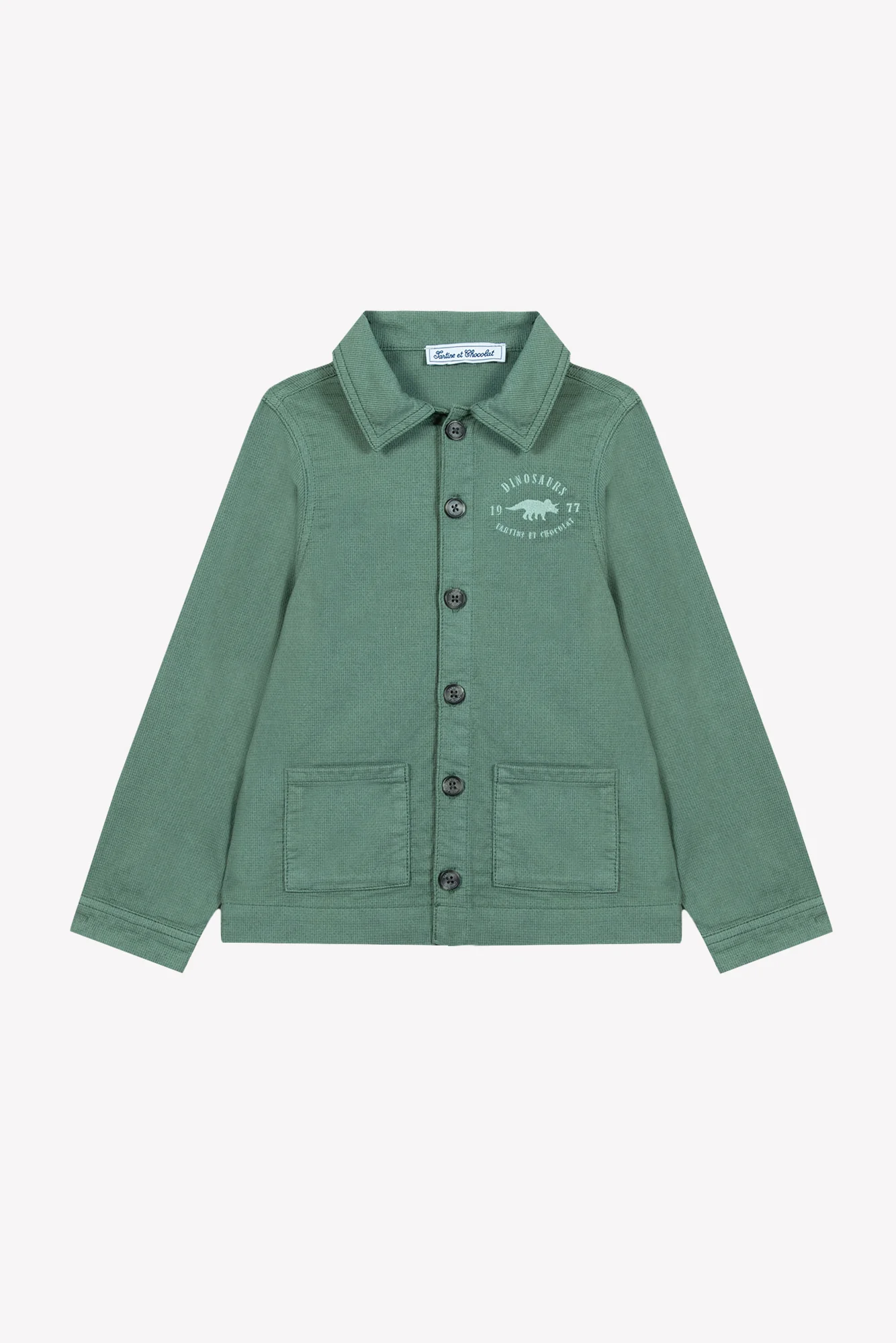 Veste - Kaki coton explorateur - Image 6