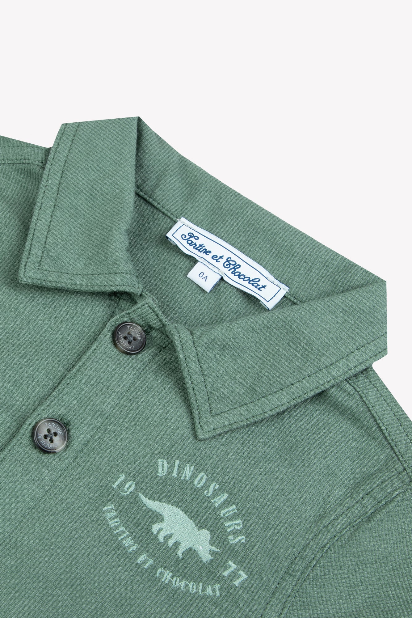 Veste - Kaki coton explorateur - Image 8