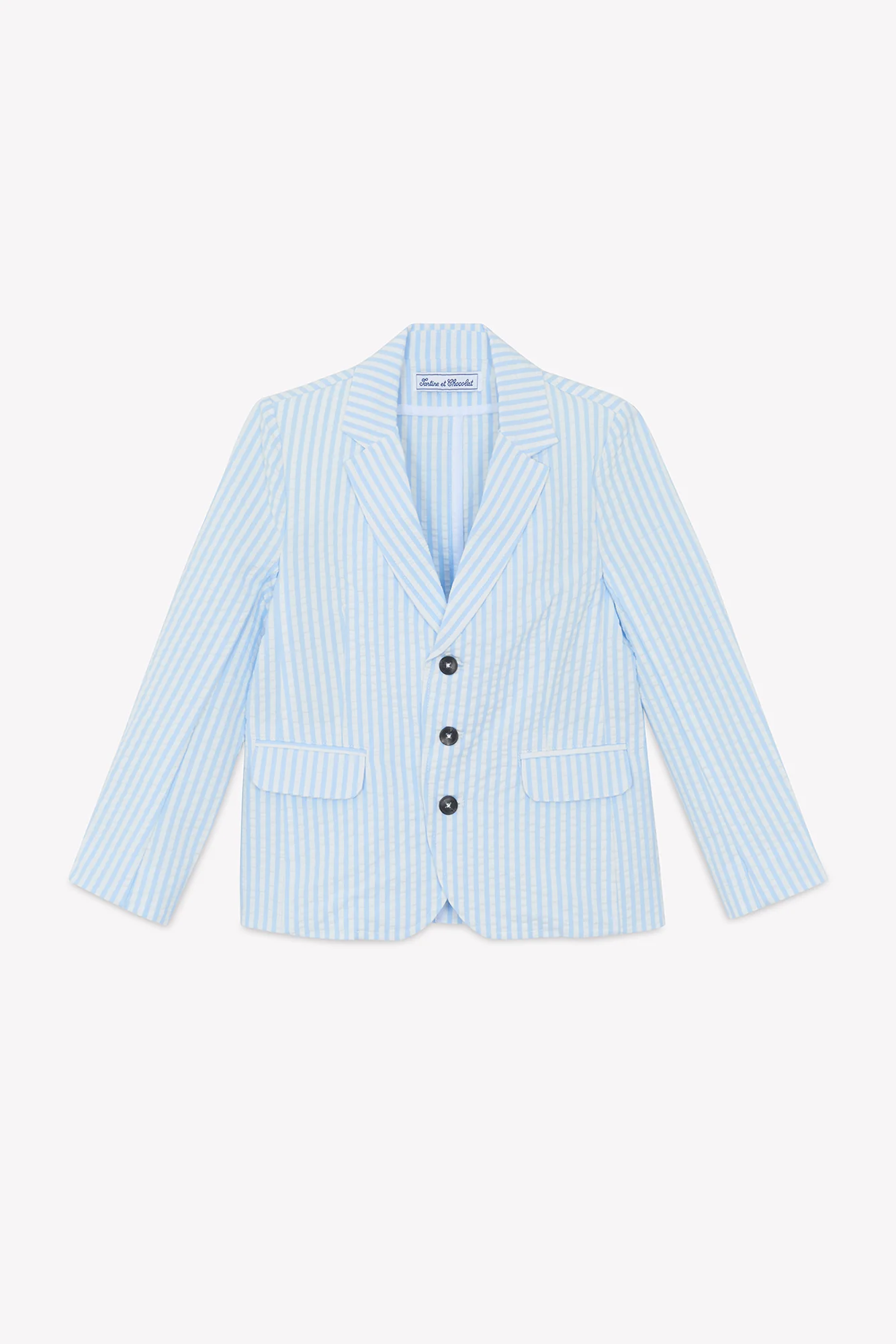 Veste - Bleu nuage cérémonie - Image 8