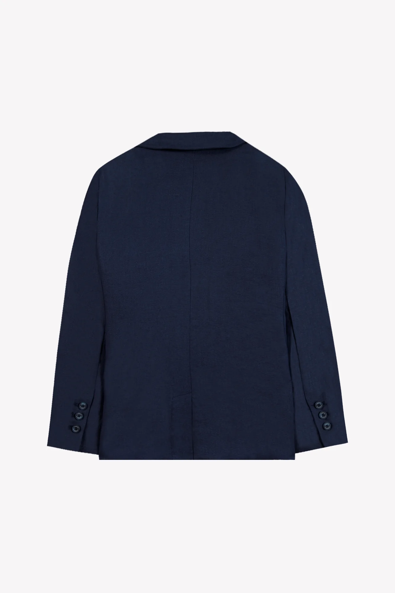 Veste - Marine lin cérémonie - Image 6
