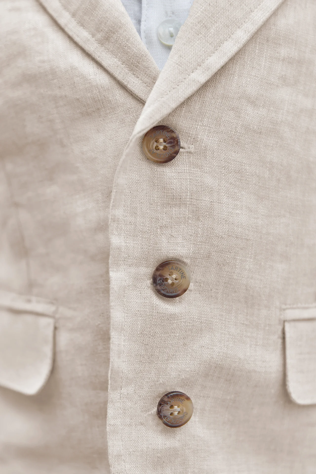 Veste - Sable lin cérémonie - Image 3
