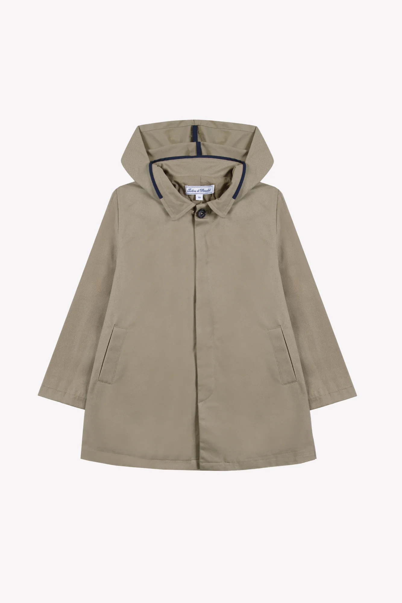 Trench 2-en-1 - Sable coton capuche - Image 7