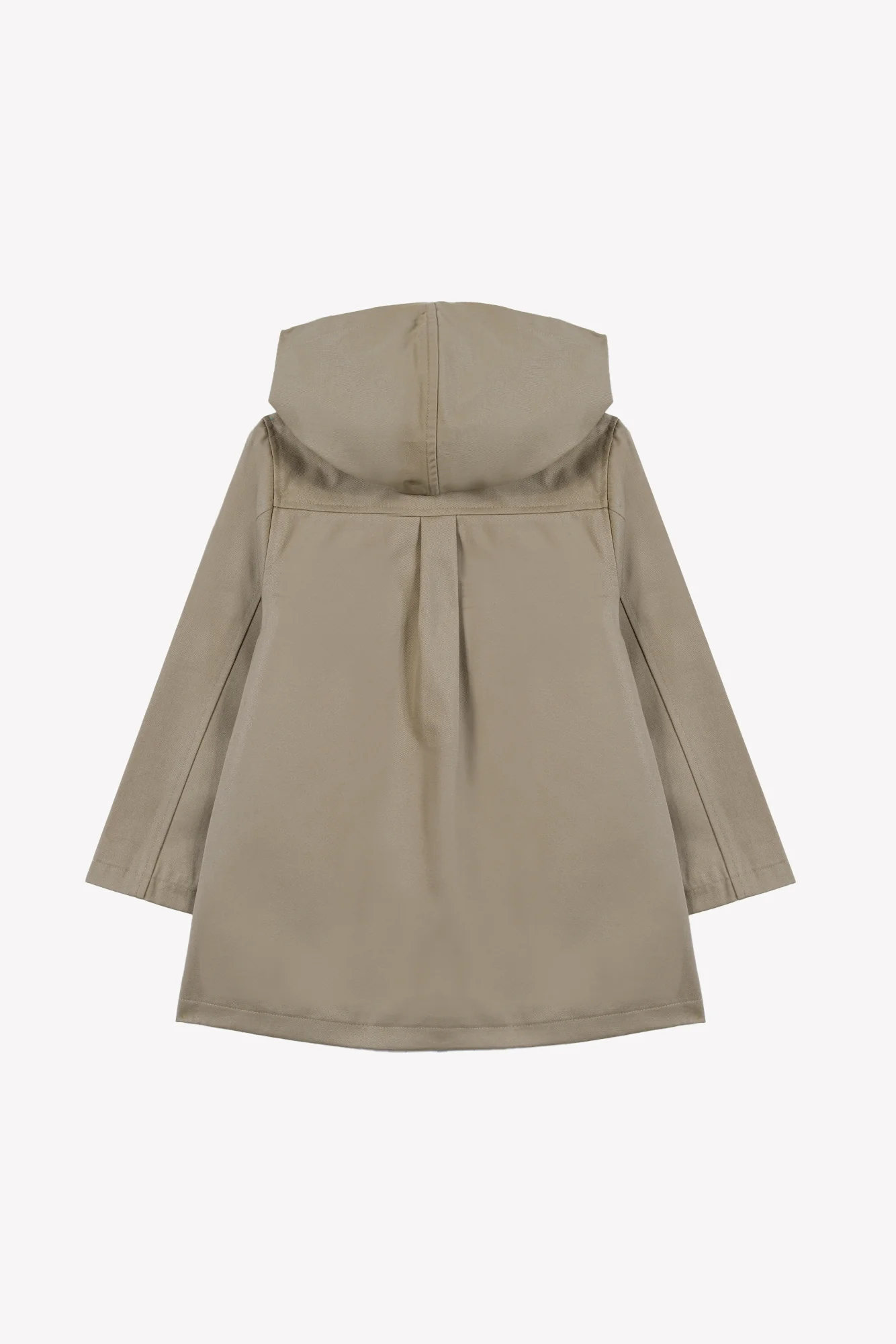 Trench 2-en-1 - Sable coton capuche - Image 8