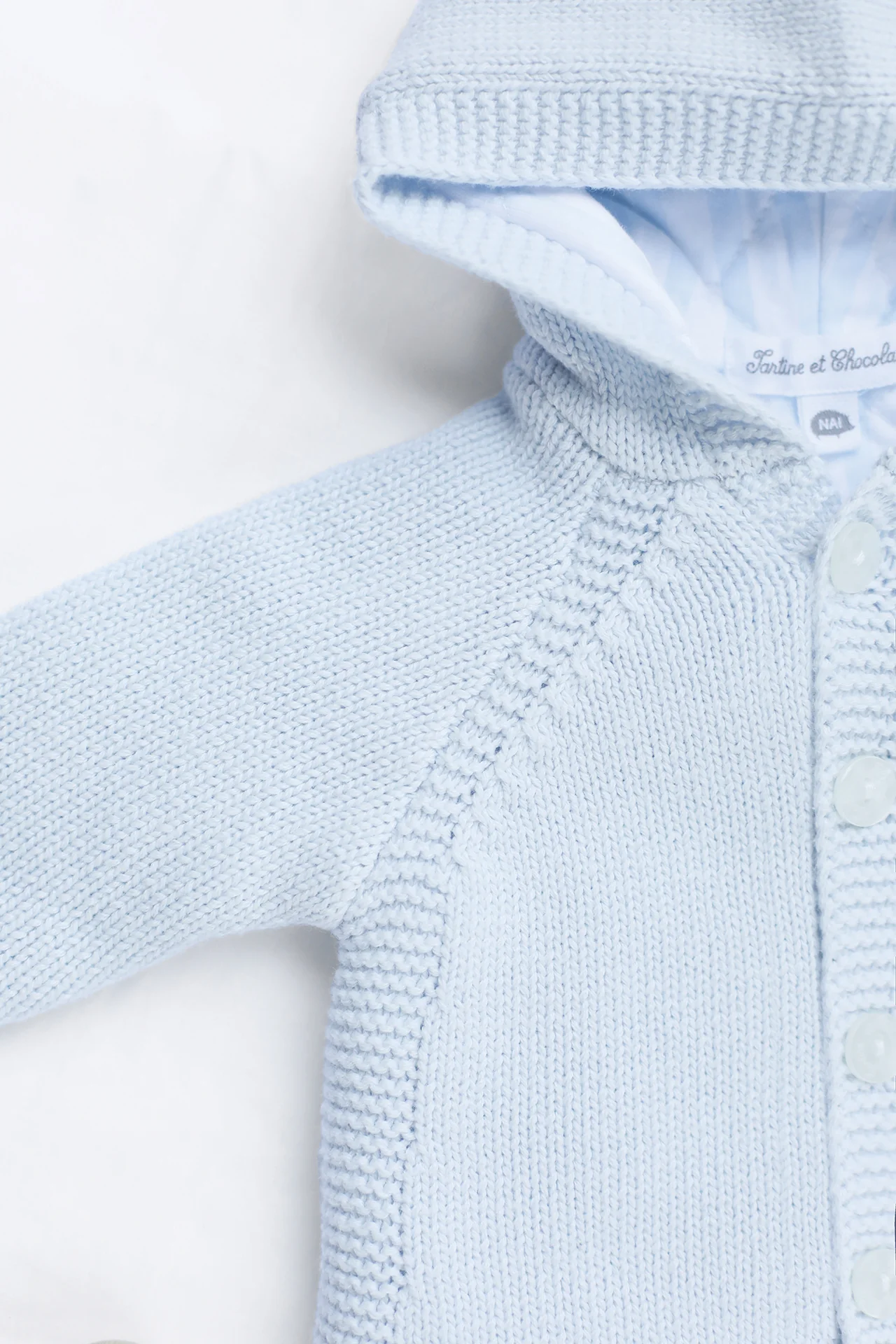 Manteau - Bleu ciel - Image 2
