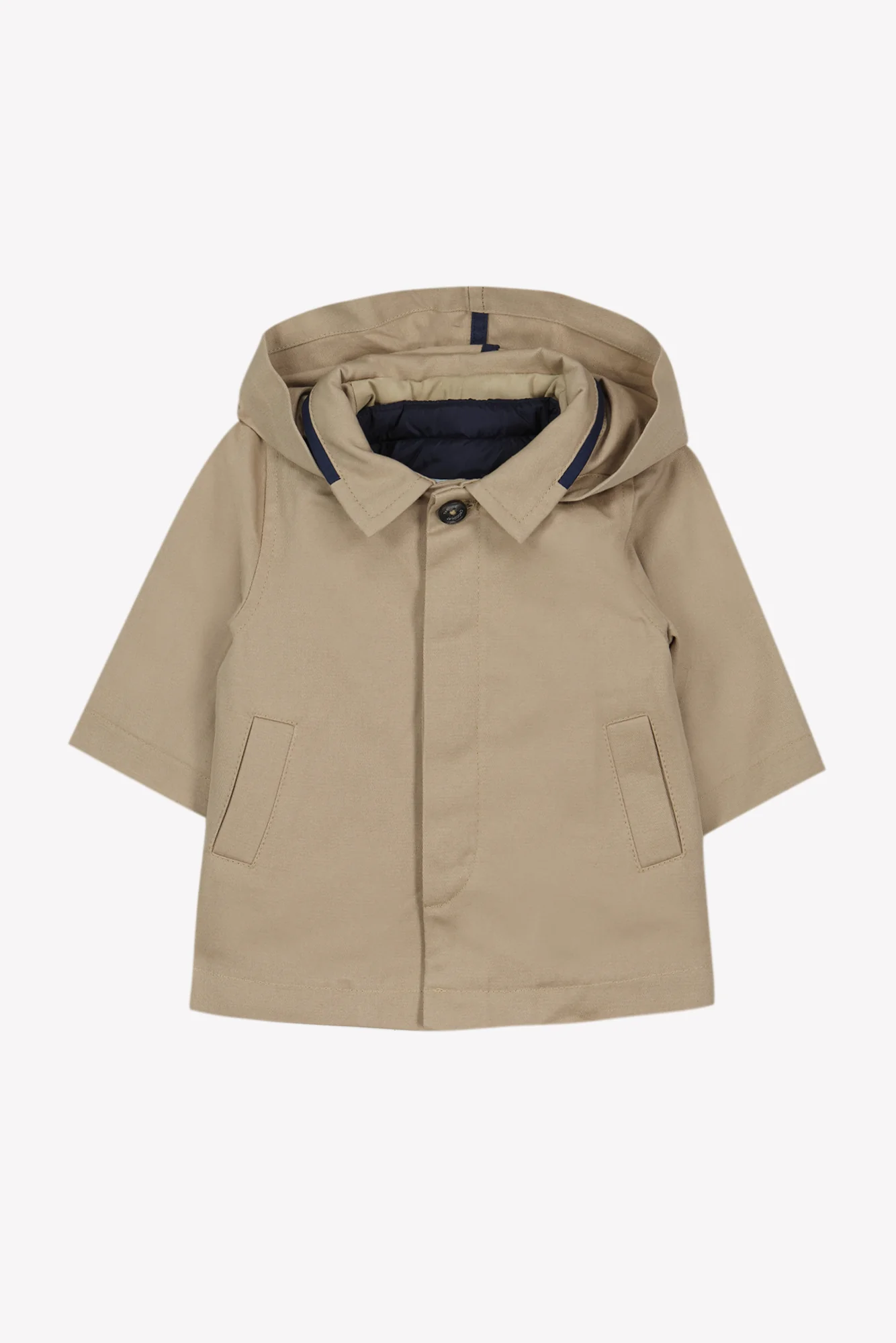 Trench 2-en-1 - Sable coton capuche - Image 8