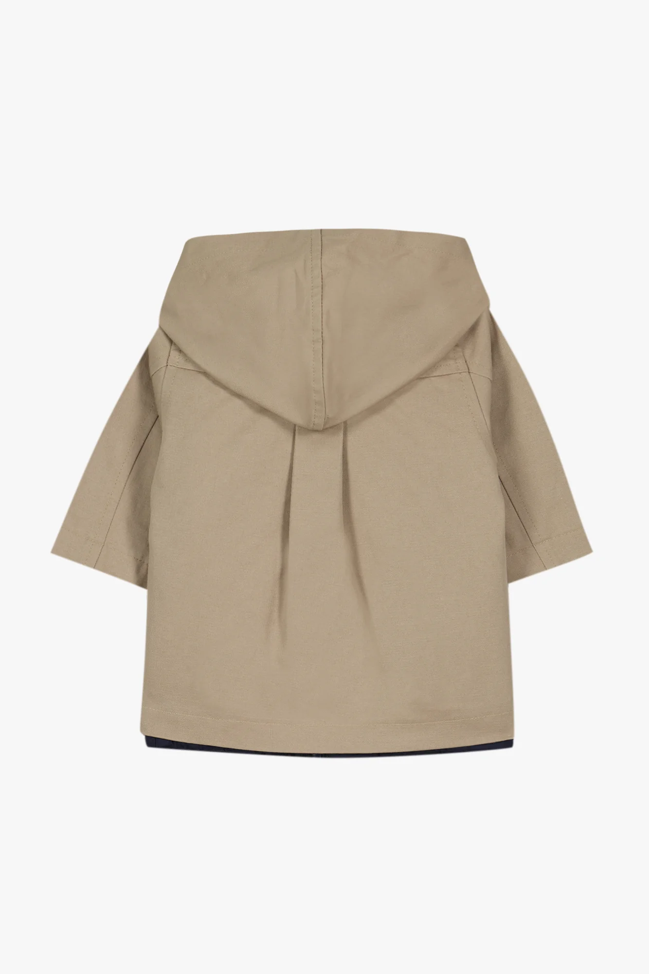 Trench 2-en-1 - Sable coton capuche - Image 9