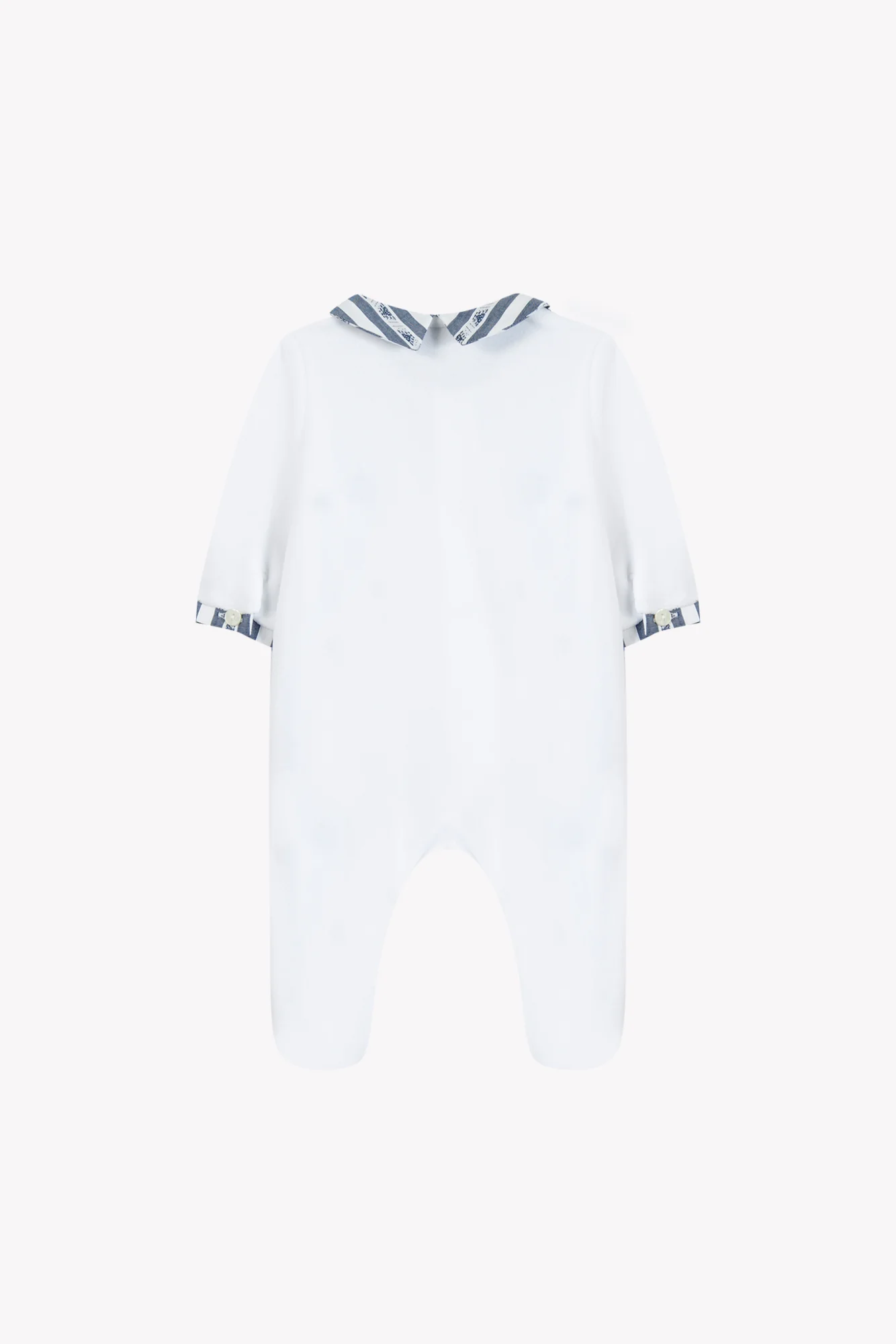 Pyjama - Marine velours lapin - Image 6