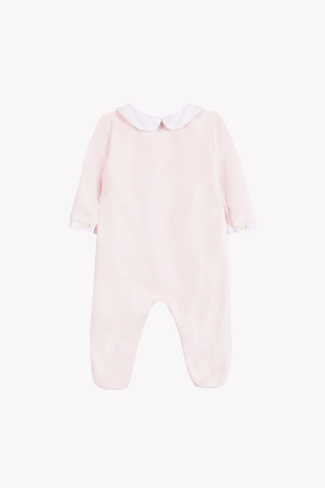 Pyjama - Rose pâle velours lapin - Image 7