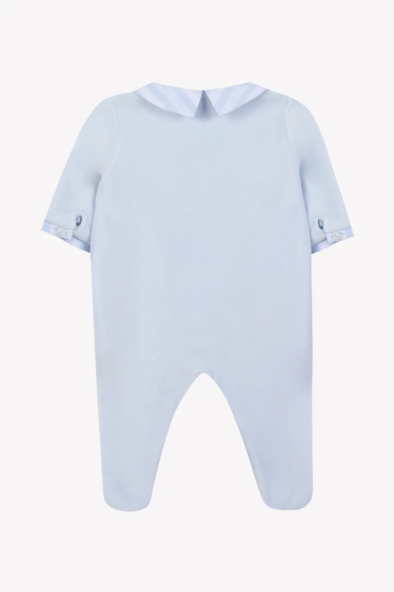 Pyjama - Bleu ciel velours lapin - Image 6