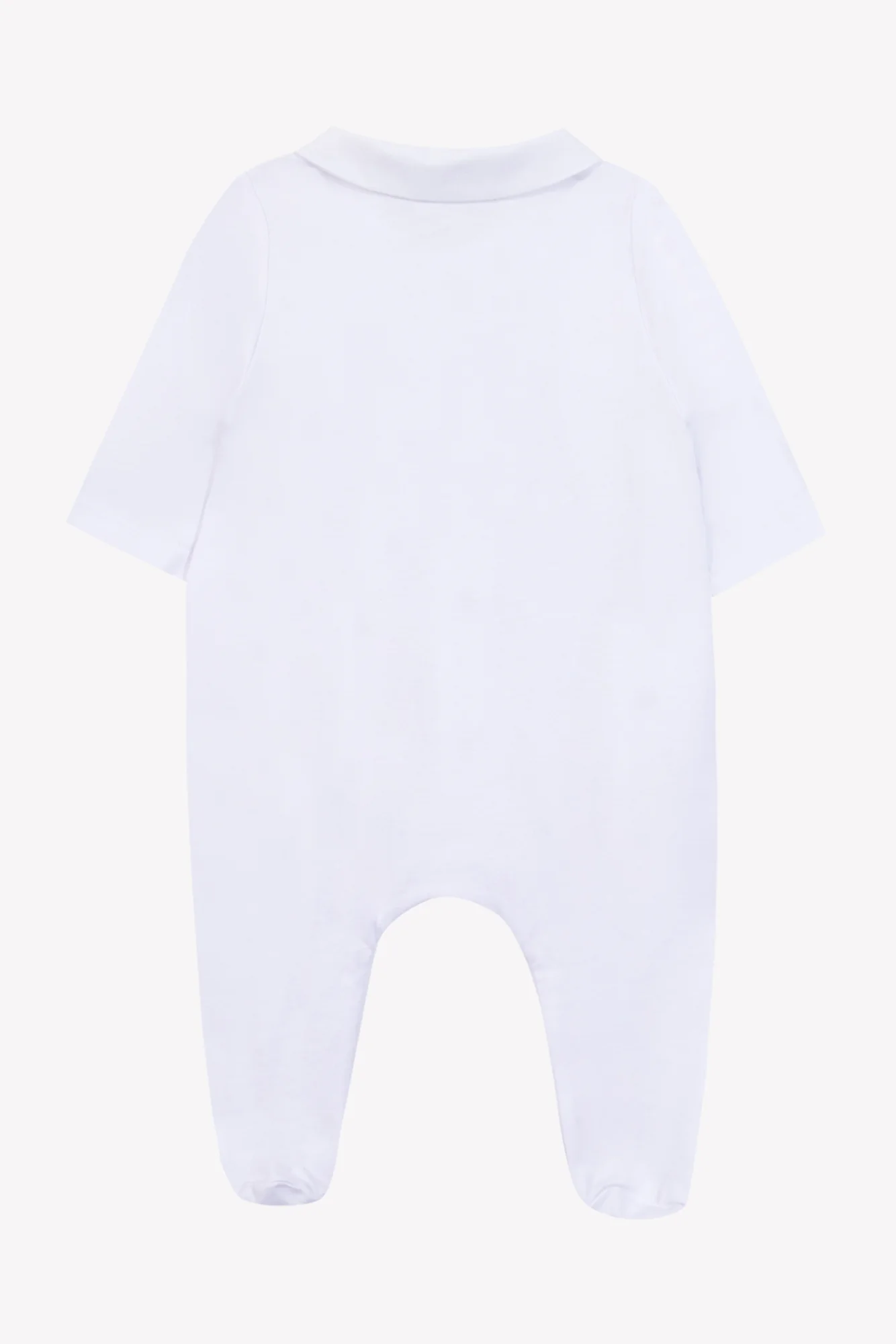Pyjama - Blanc coton motif animal - Image 5