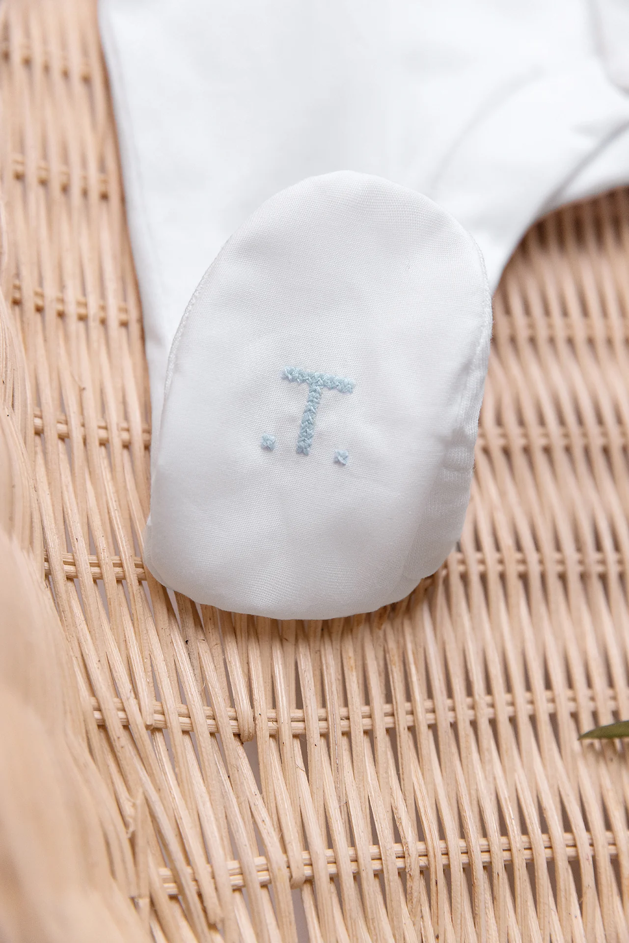 Pyjama - Blanc coton broderie - Image 5
