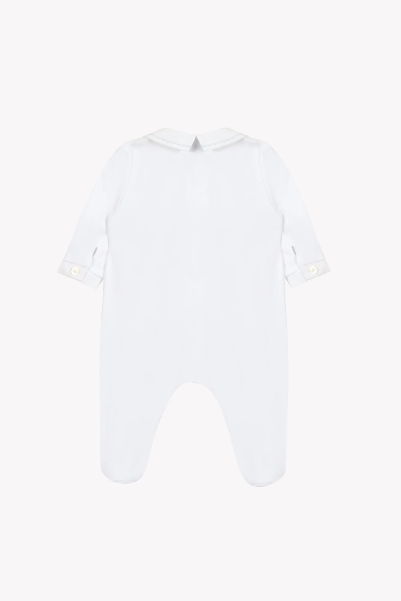 Pyjama - Blanc coton broderie - Image 8