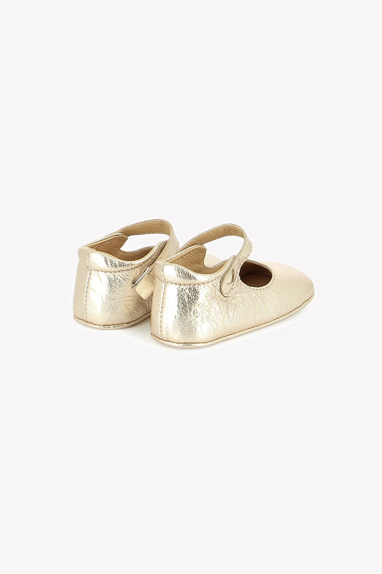 Chaussons - Cuir Doré - Image 5
