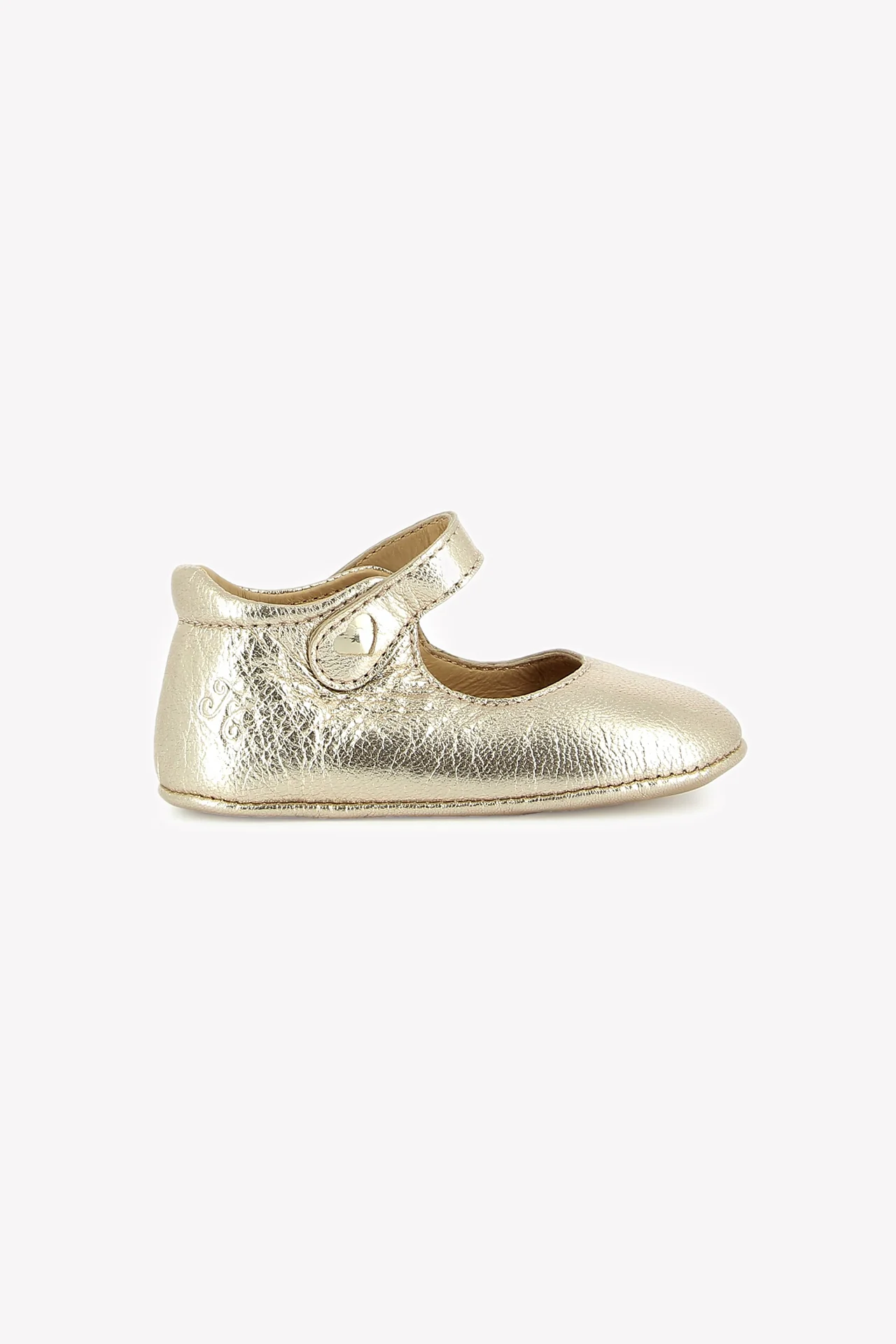 Chaussons - Cuir Doré - Image 6