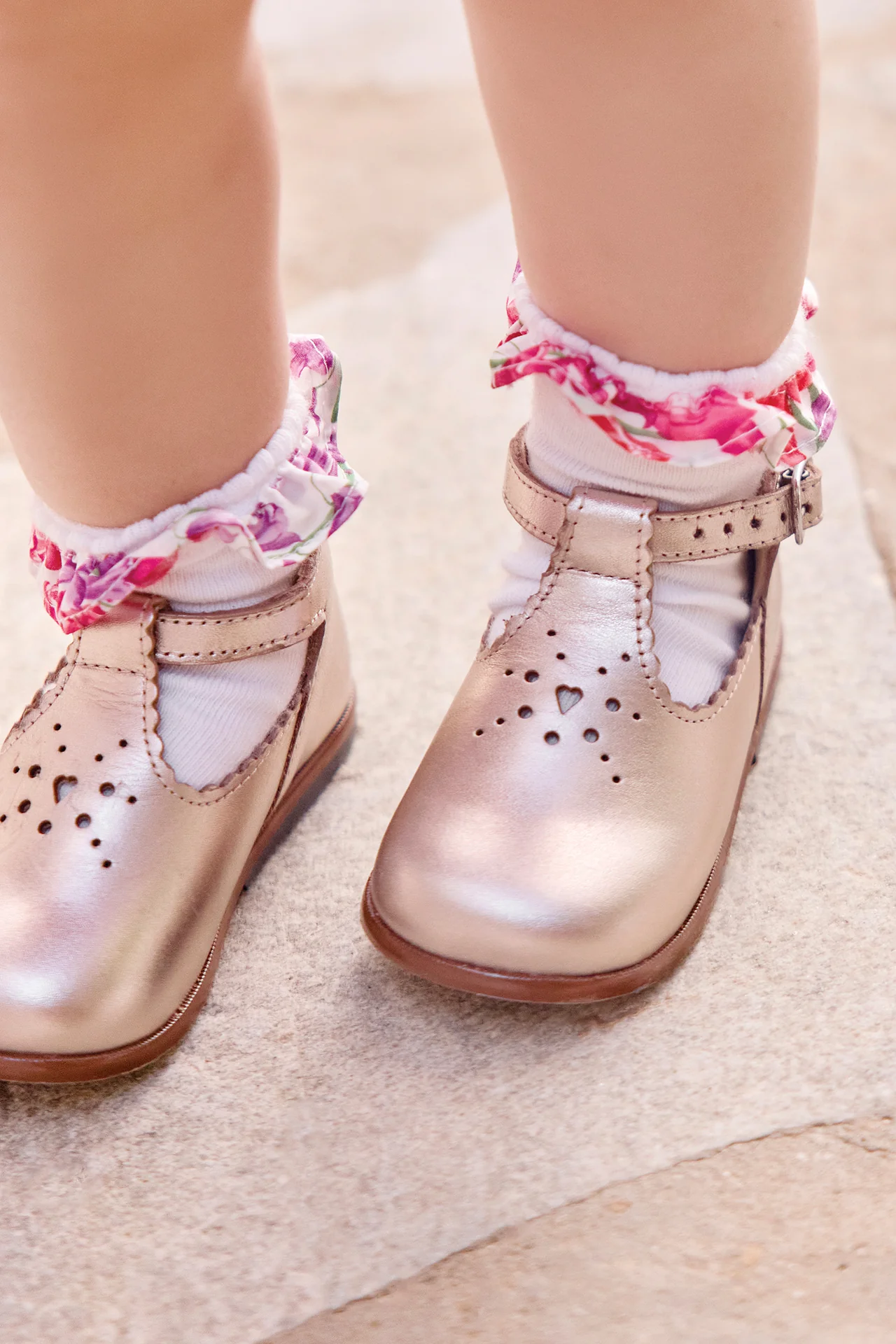 Babies - Cuir cuivre