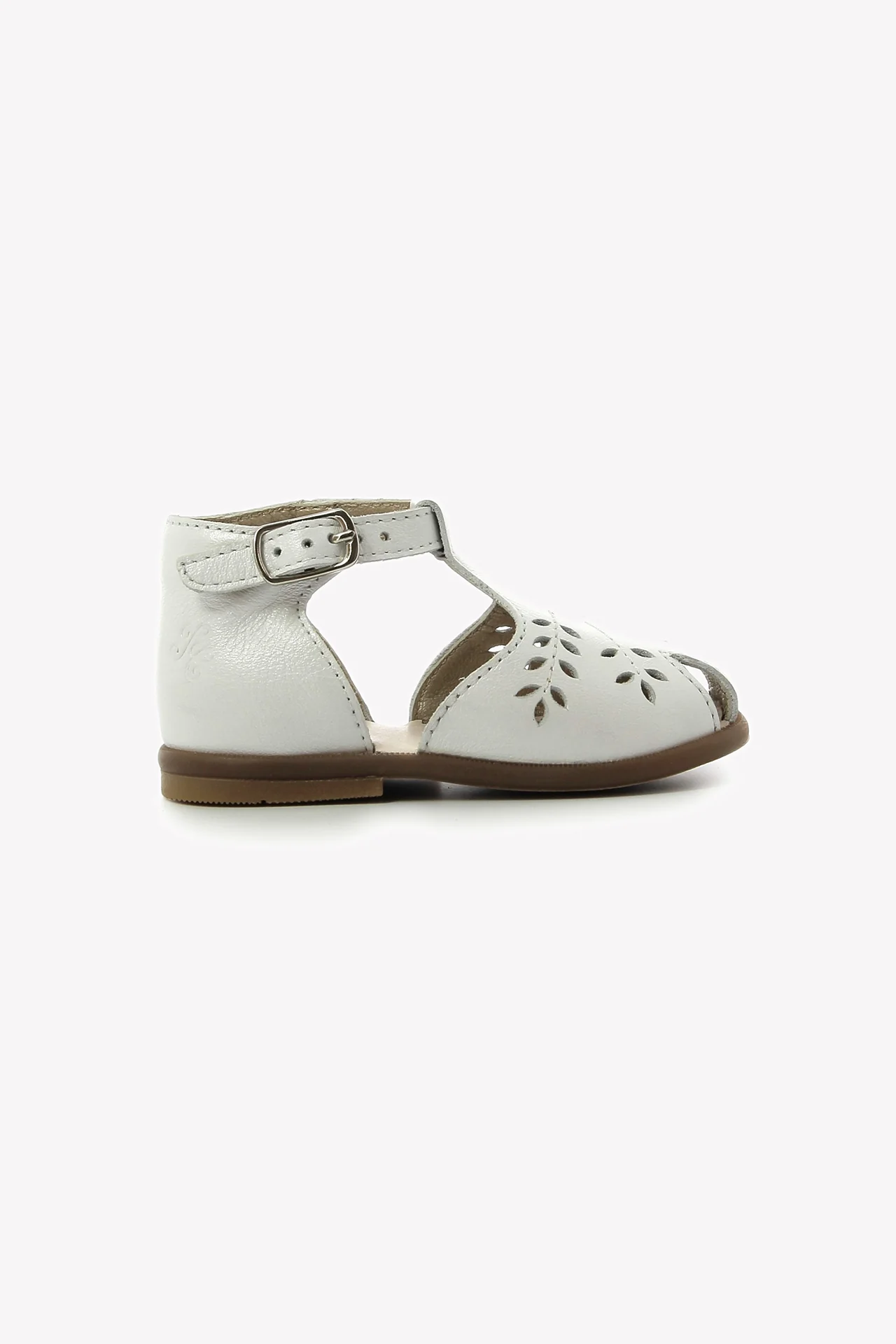 Sandales Premiers-Pas - Cuir Ecru - Image 6