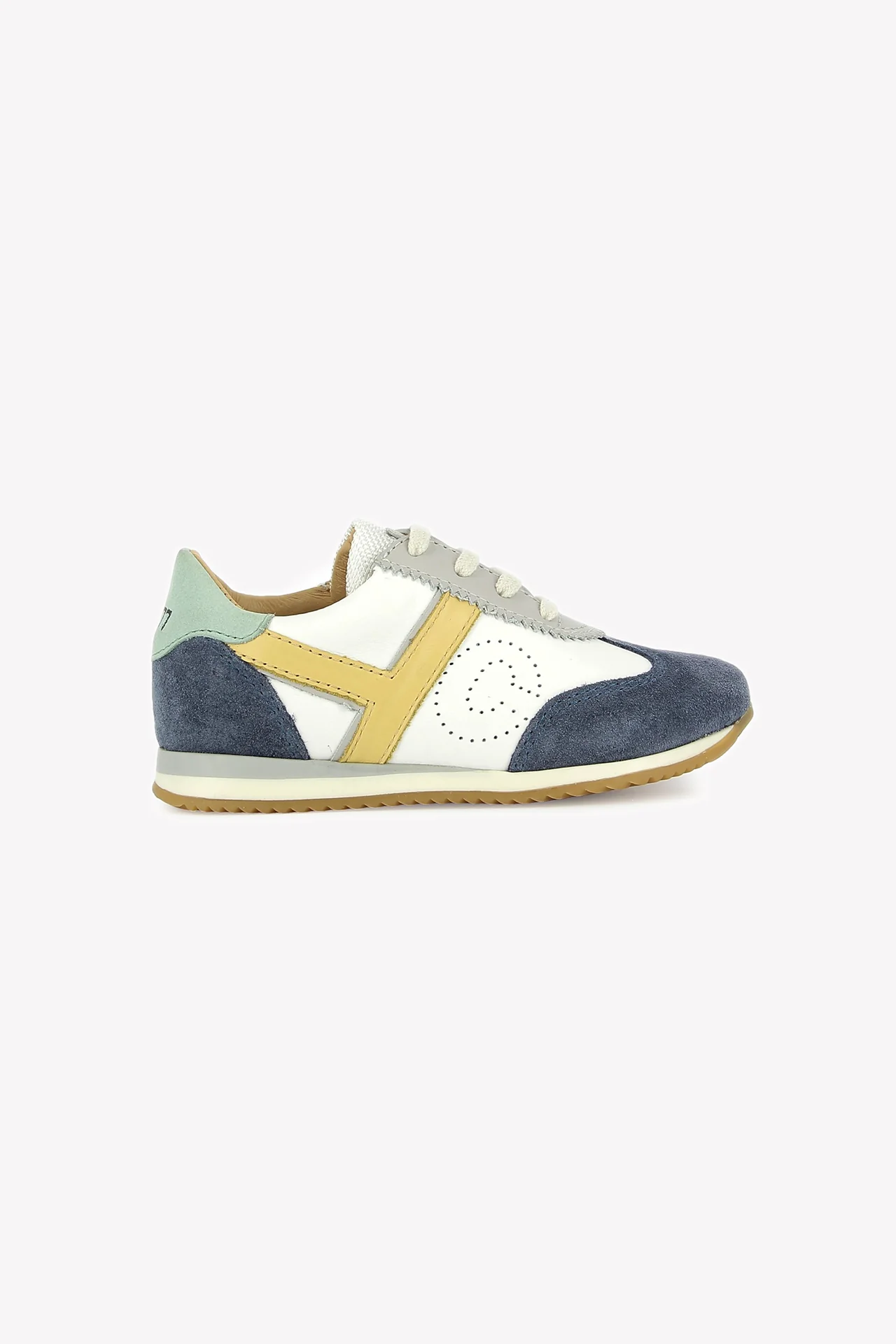 Baskets - TC 77 velours bleu - Image 4