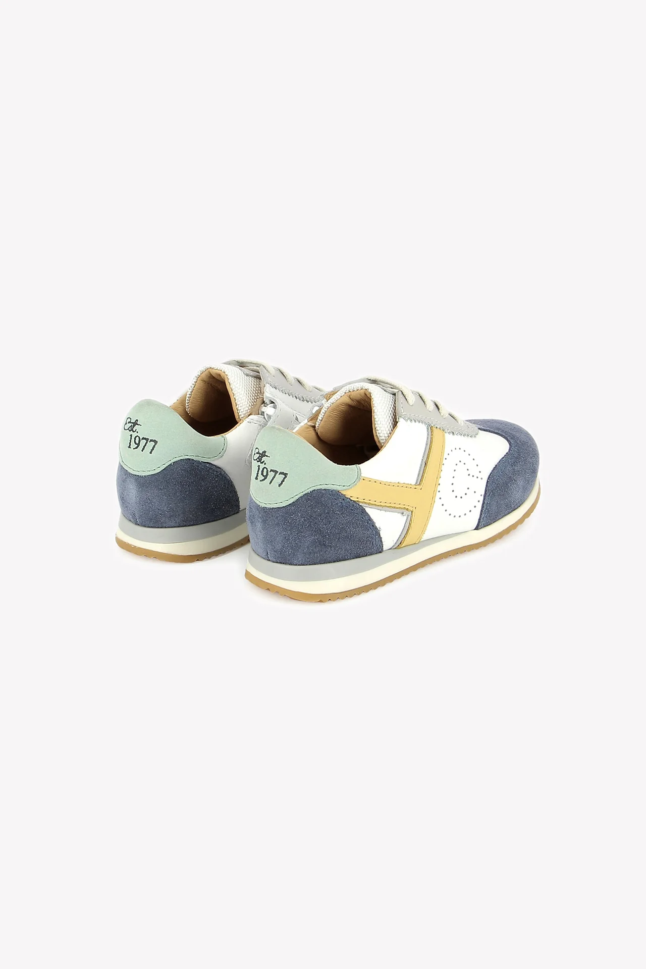 Baskets - TC 77 velours bleu - Image 6