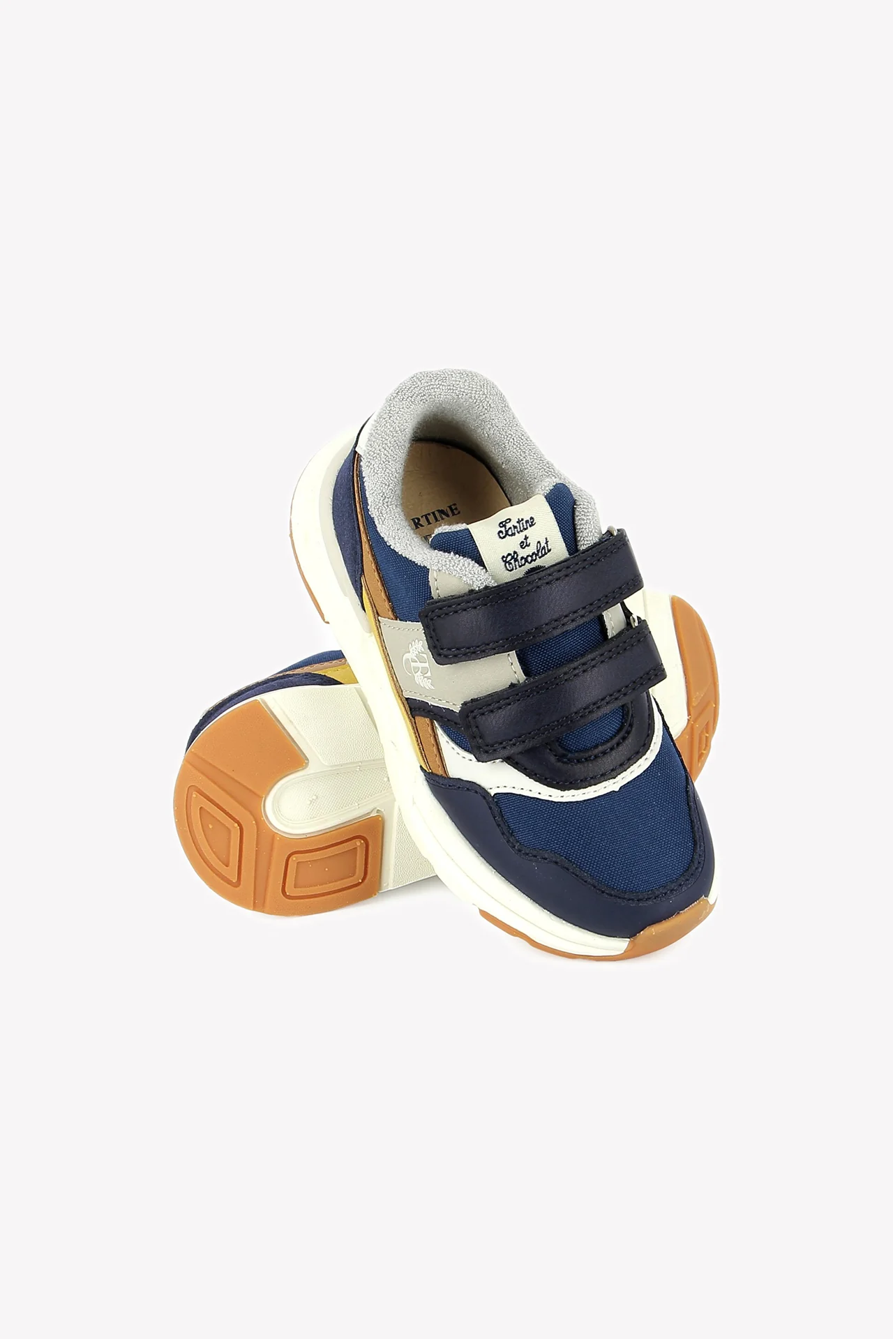 Baskets - Nylon bleu - Image 4