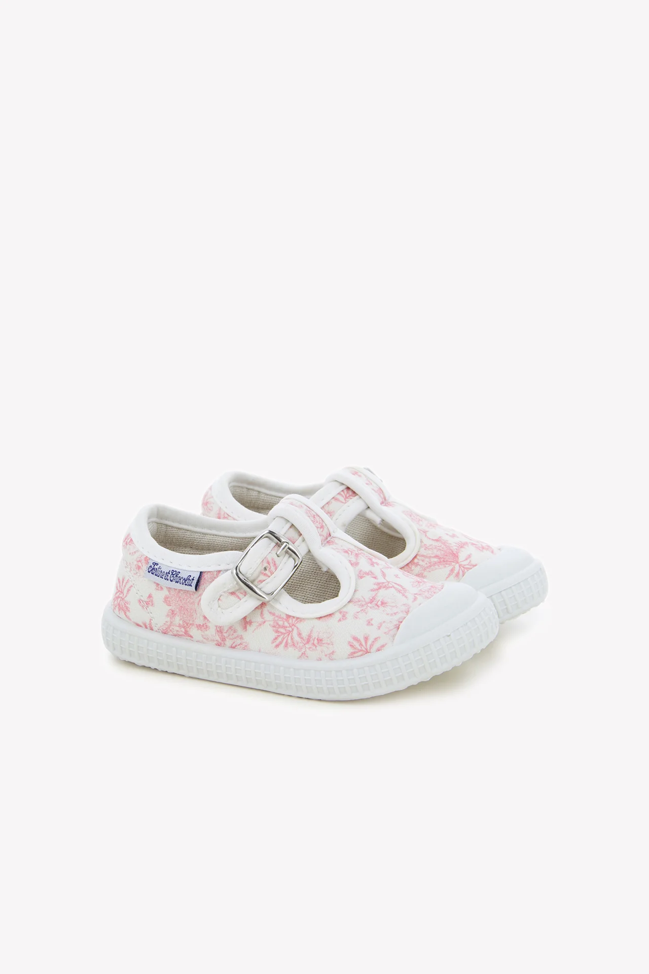 Babies - Imprimé Toile de Jouy Rose - Image 2