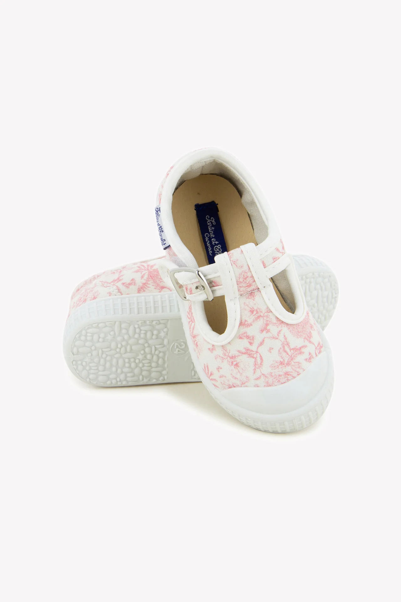 Babies - Imprimé Toile de Jouy Rose - Image 3