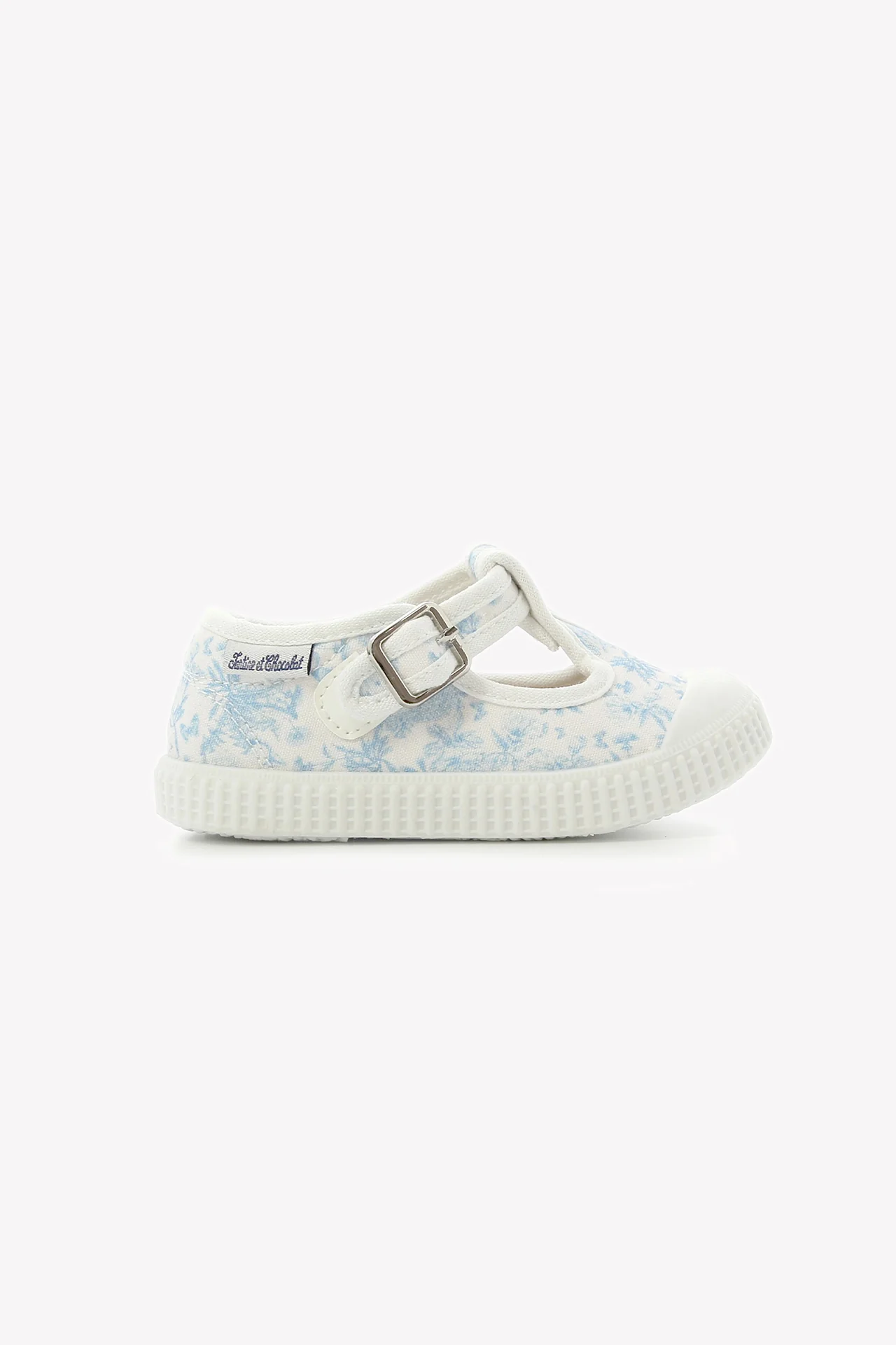 Babies - Imprimé Toile de Jouy Bleu Ciel - Image 6