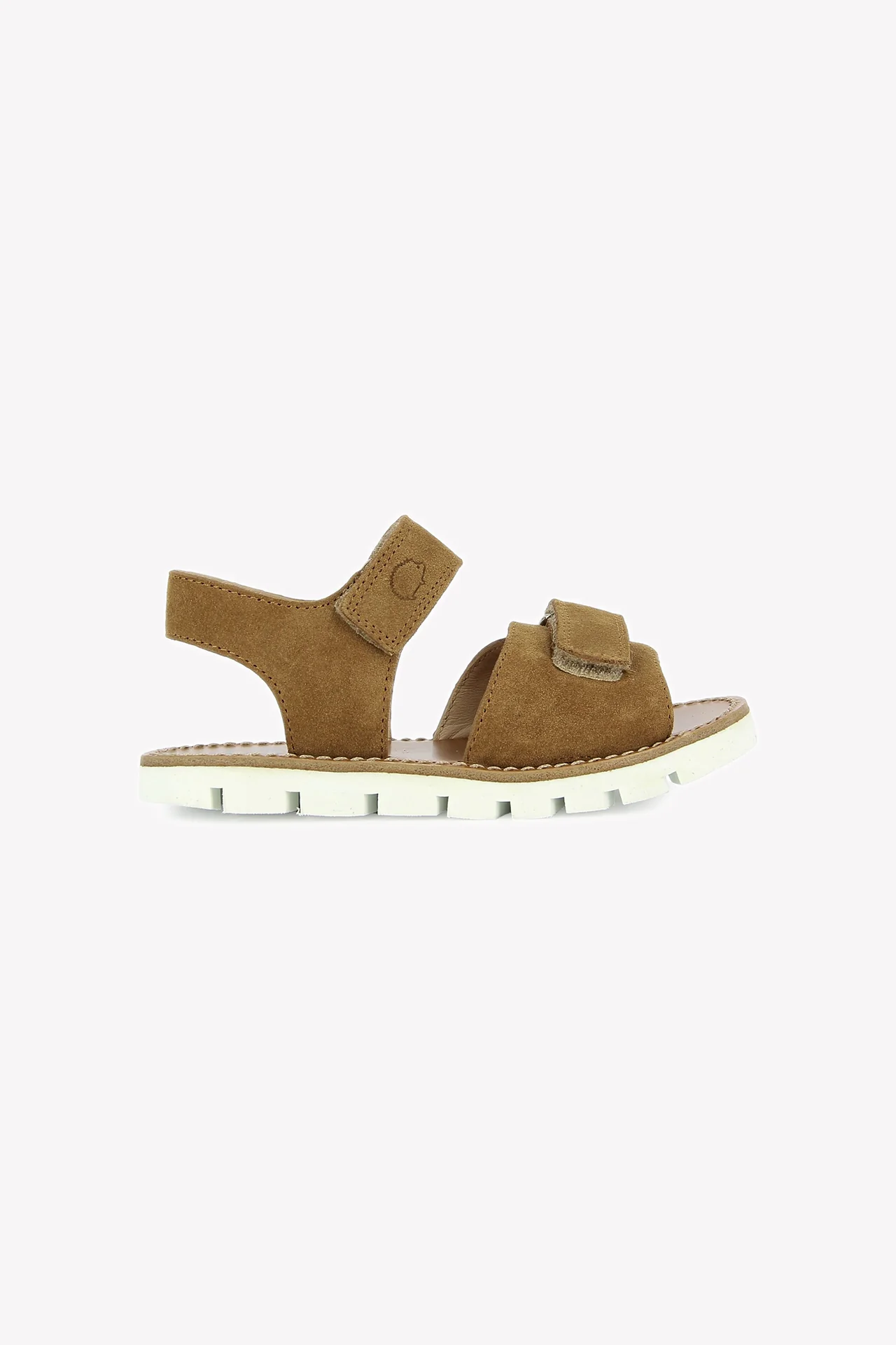 Sandales - Velours Camel - Image 4